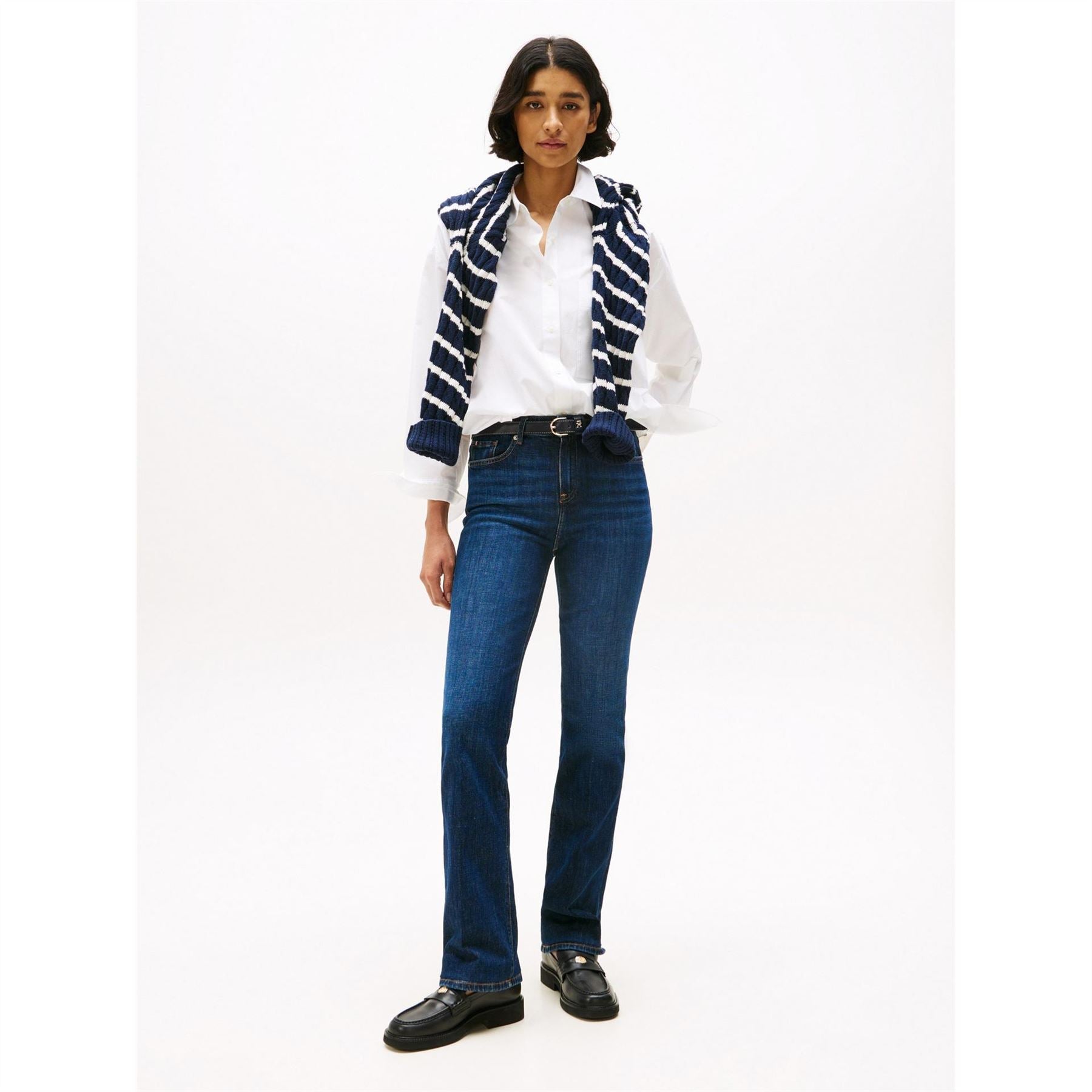 Tommy Hilfiger Regular Fit Bootcut Jeans