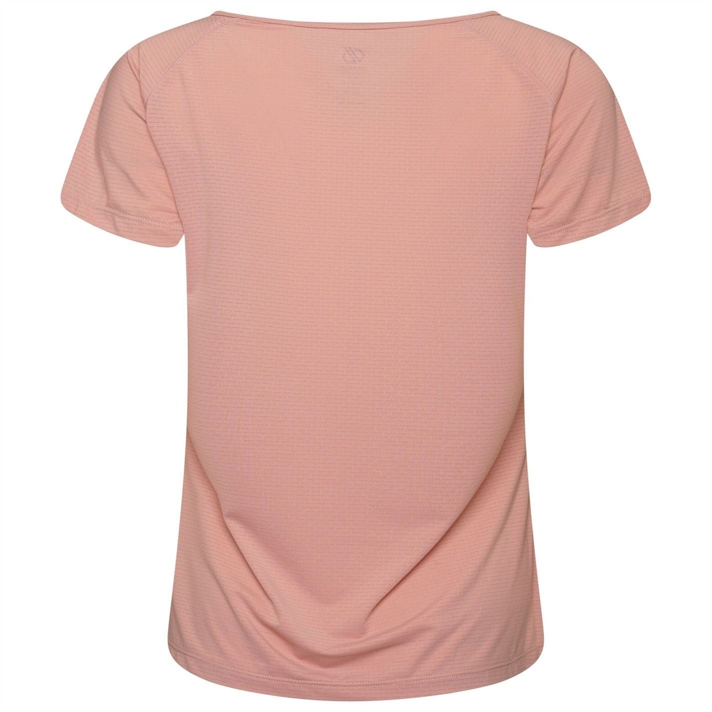 Dare 2b Crystlz Regular Fit Crew Neck T-Shirt