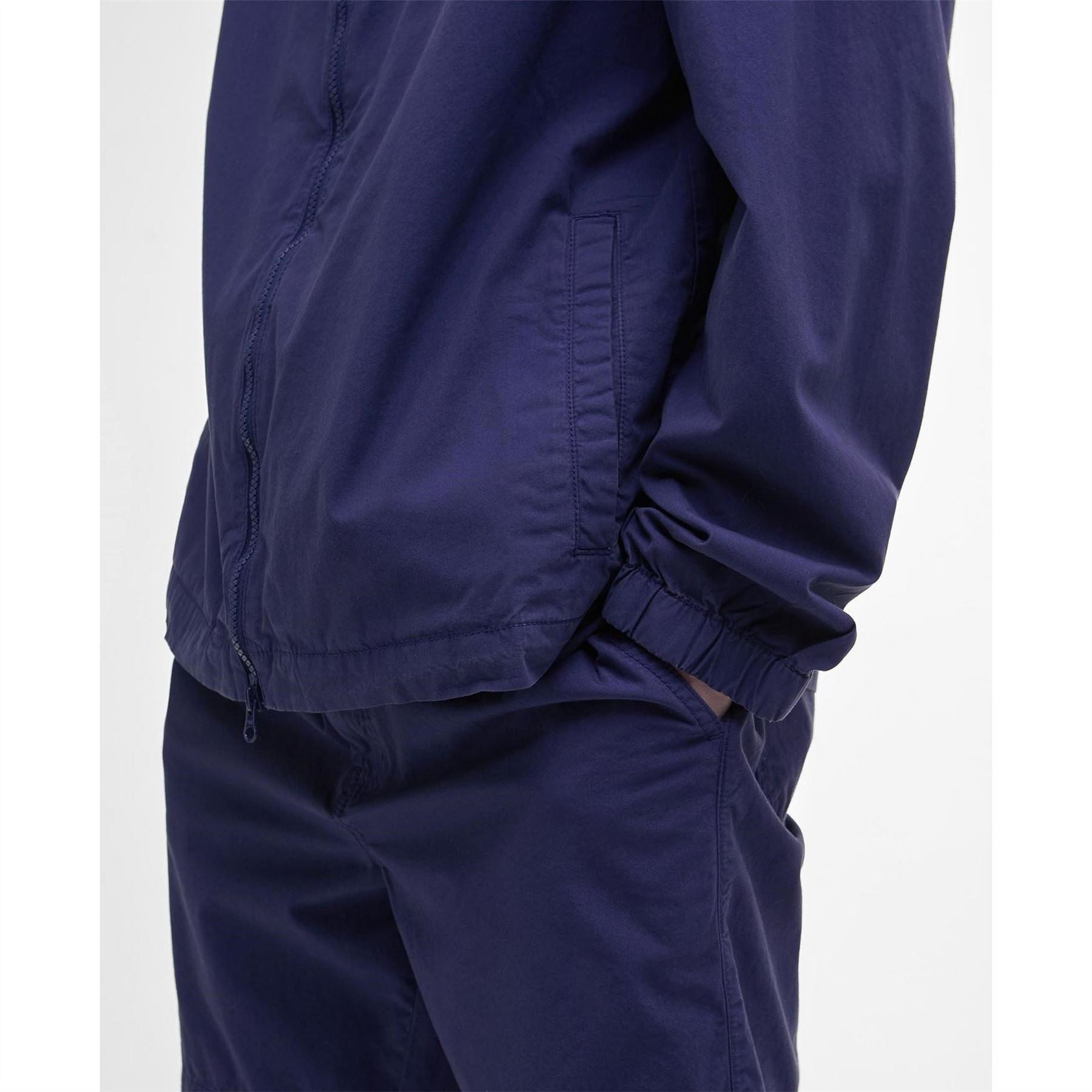 Barbour International Hooded Overshirt