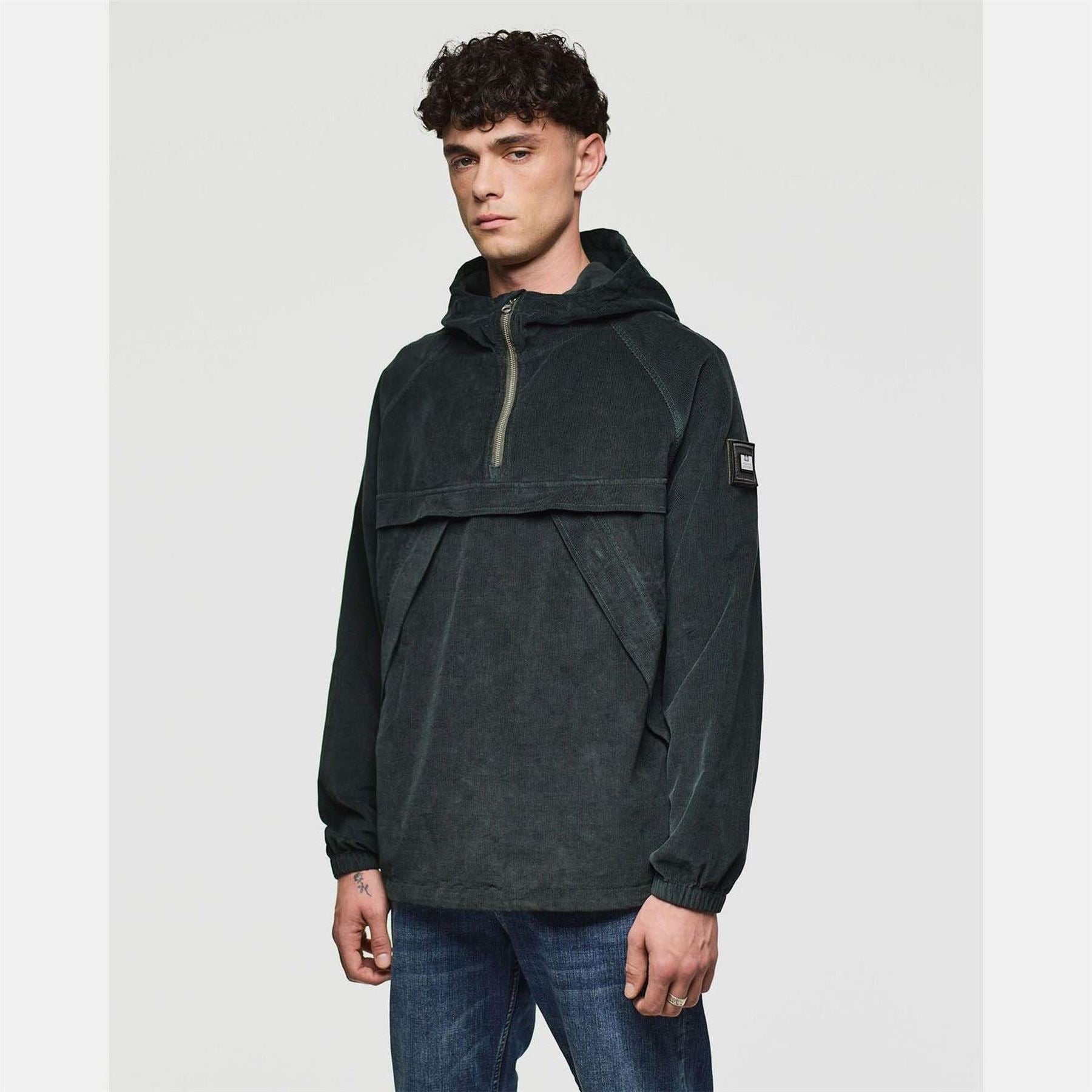 Weekend Offender Wynwood Cord Zip Over Jacket