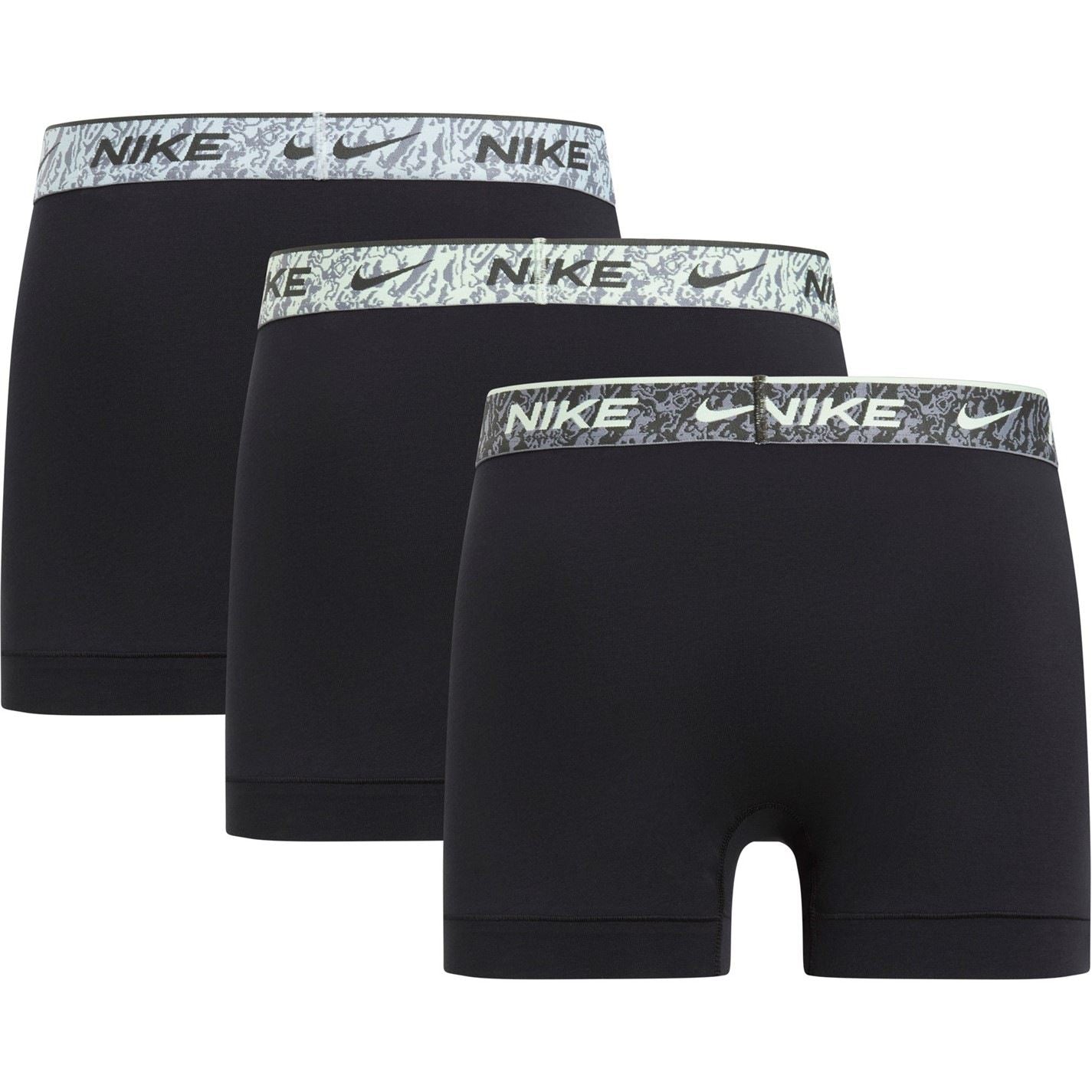 Nike Mens 3 Pack Everyday Cotton Trunks
