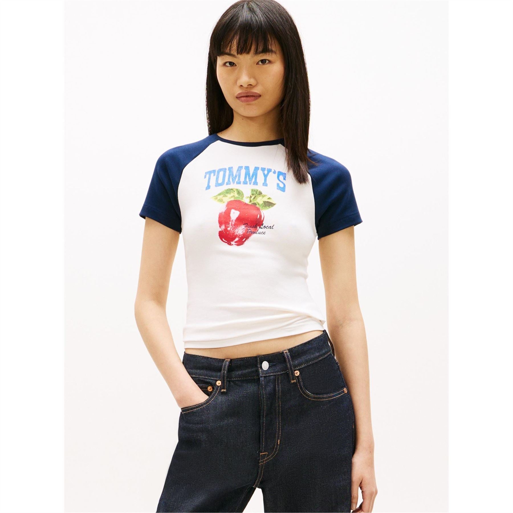 Tommy Jeans Slim Mark T