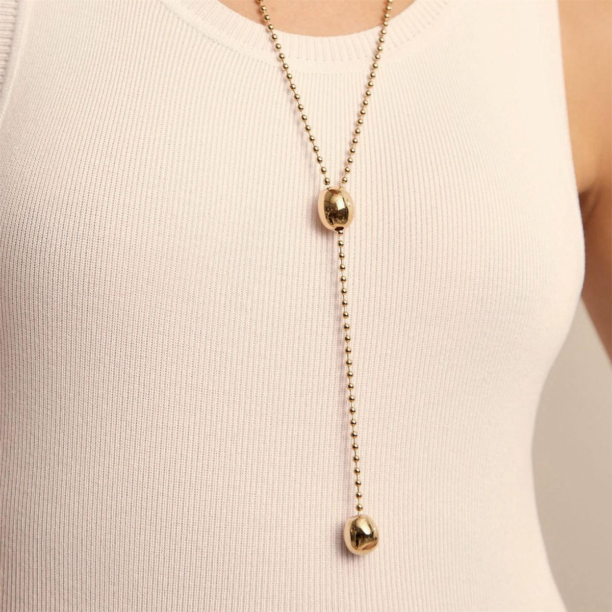 UNOde50 18k Gold Plated Necklace