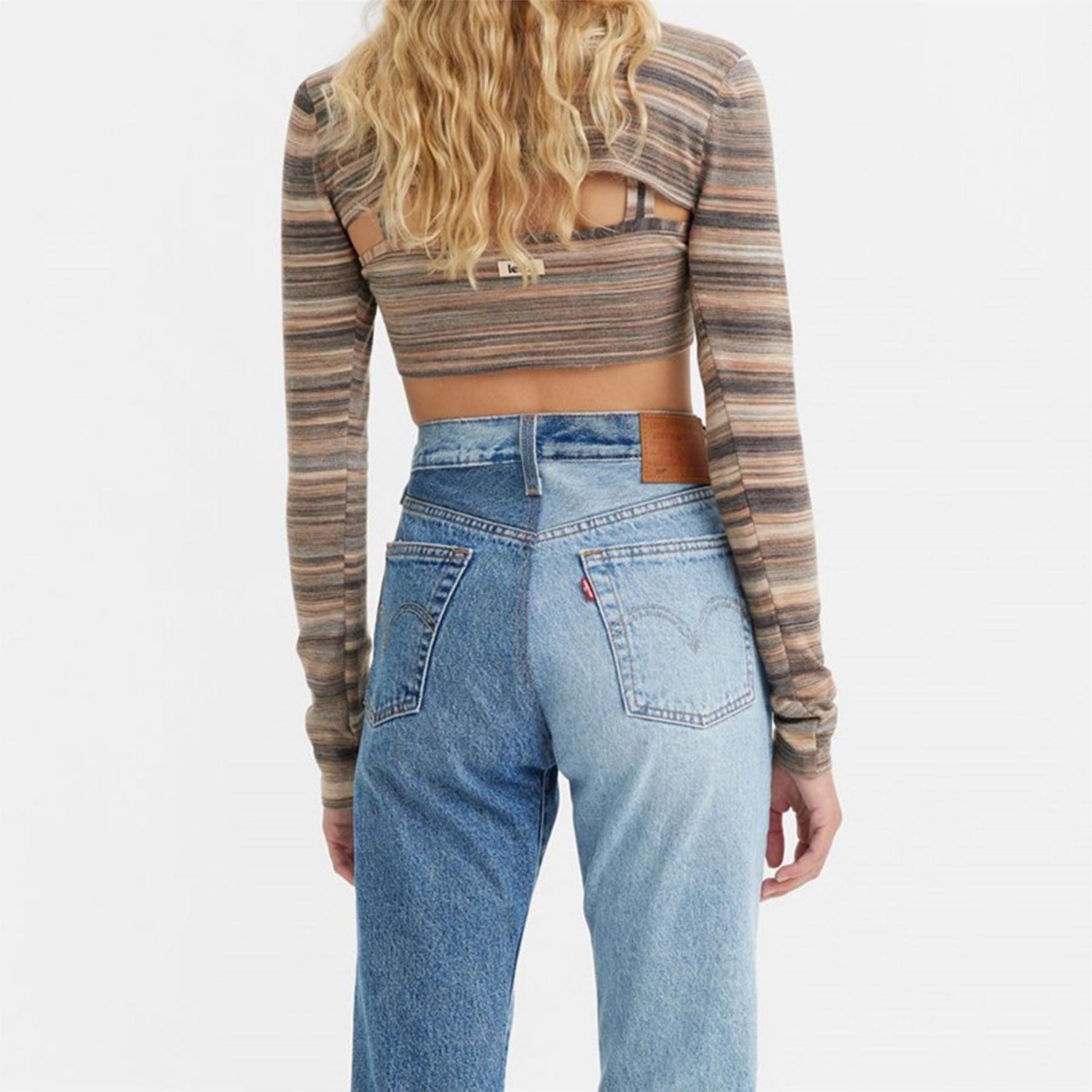 Levis 501 Original Two Tone Jeans