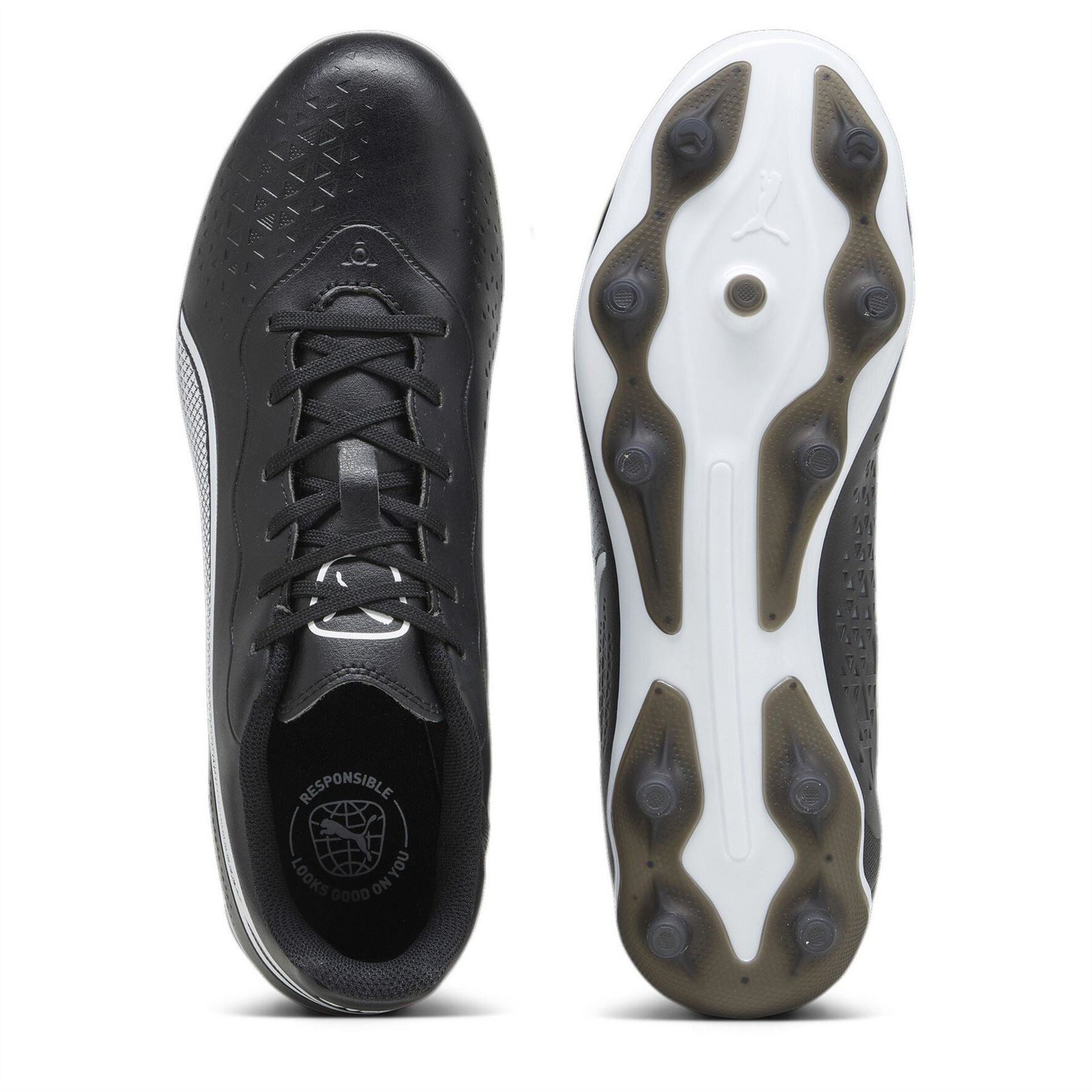 Puma Mens King Match Fg Ag Firm Ground Football Boots