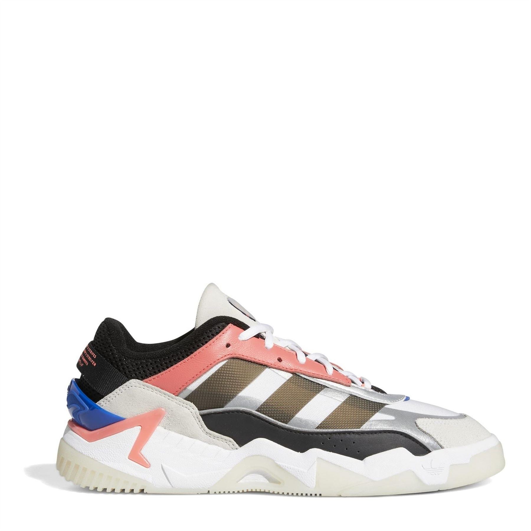 adidas Originals Niteball II Low Top Sneakers