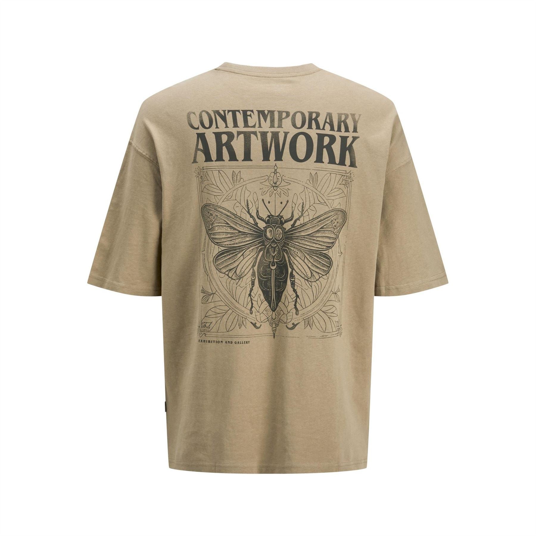 Jack and Jones Regular Fit Graphic T-Shirt