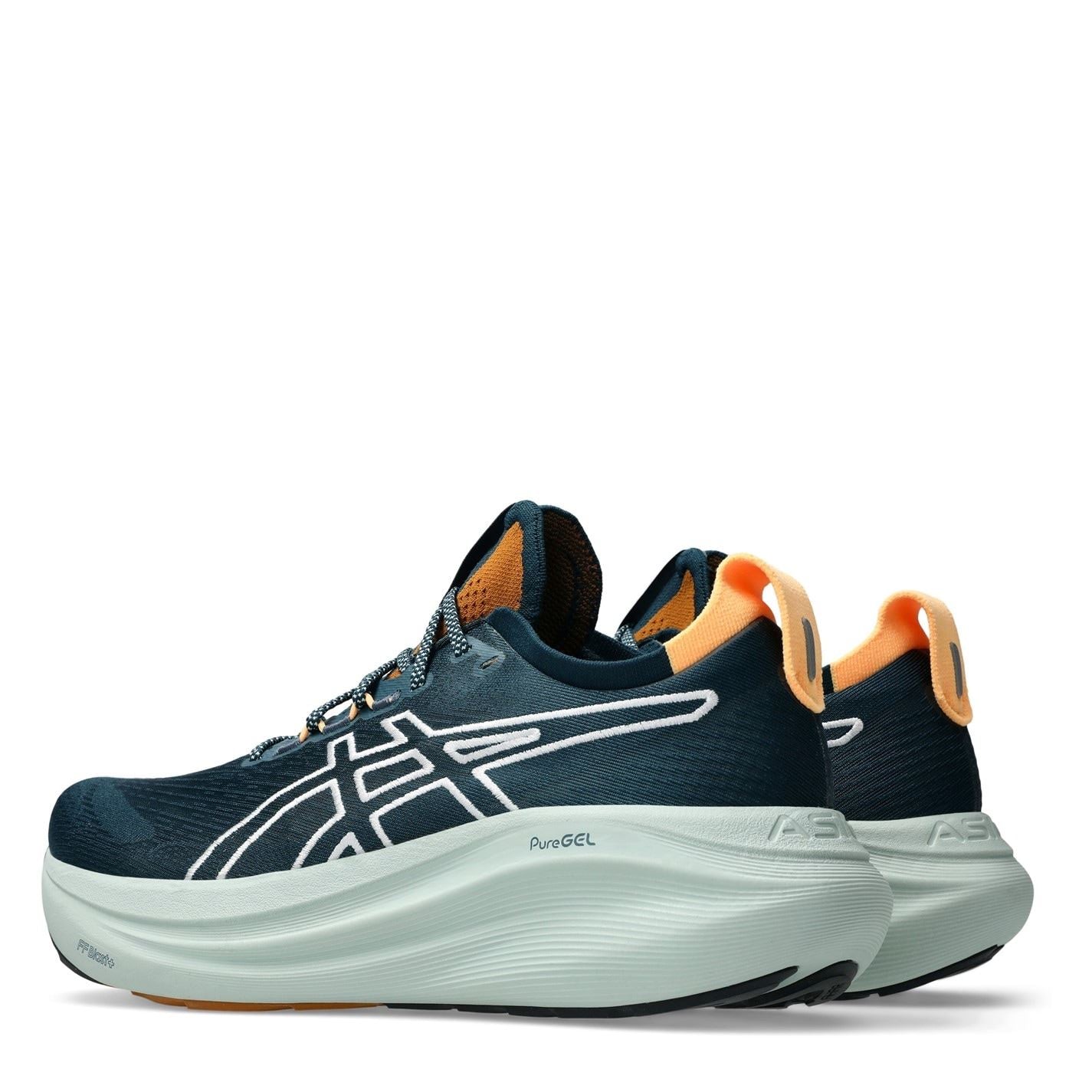 Asics Mens Gel Nimbus 27 Road Running Shoes