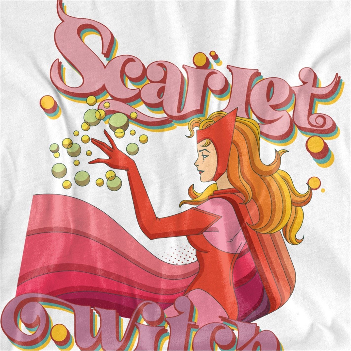 Marvel Comics Ladies T-Shirt