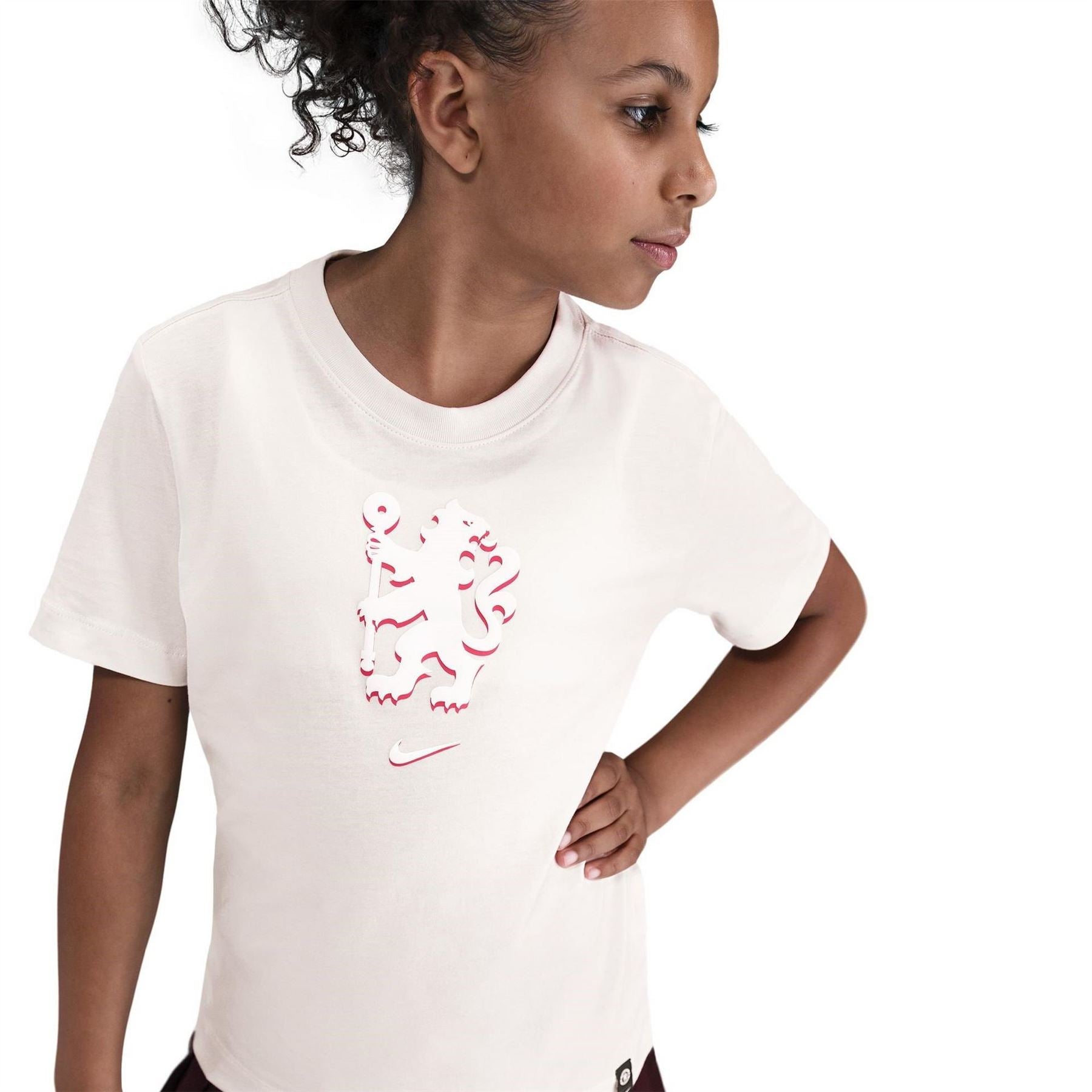 Nike Chelsea Lion T-Shirt Juniors