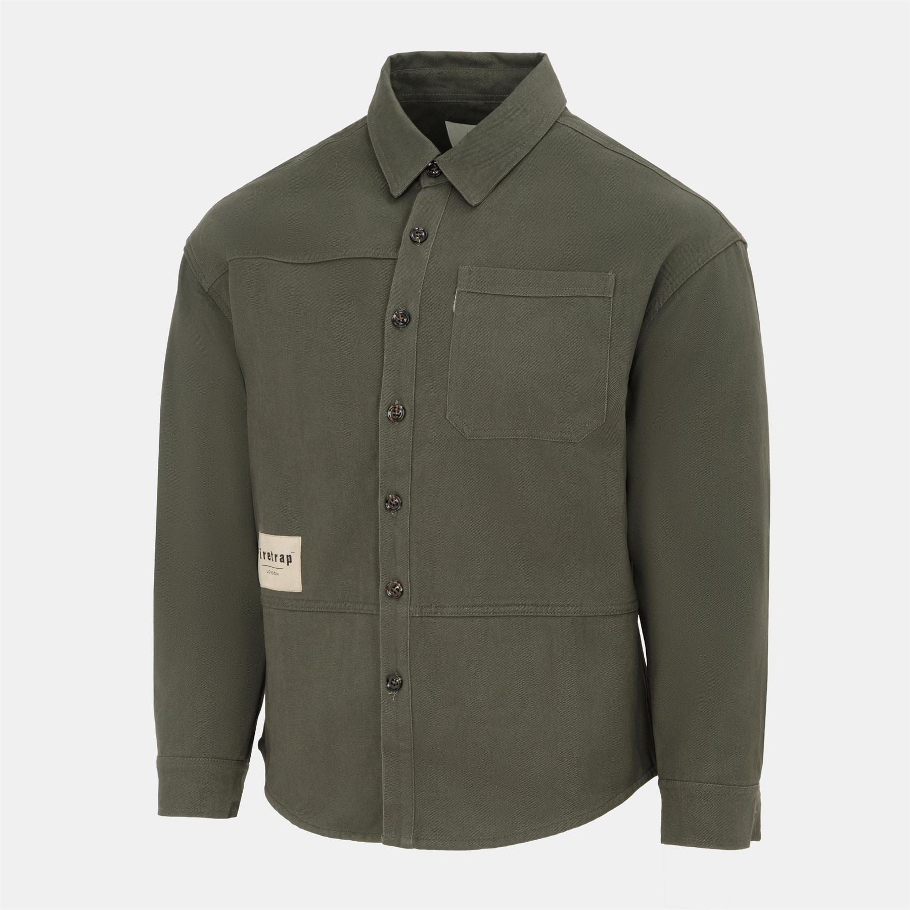 Firetrap Mens Heavy Shirt