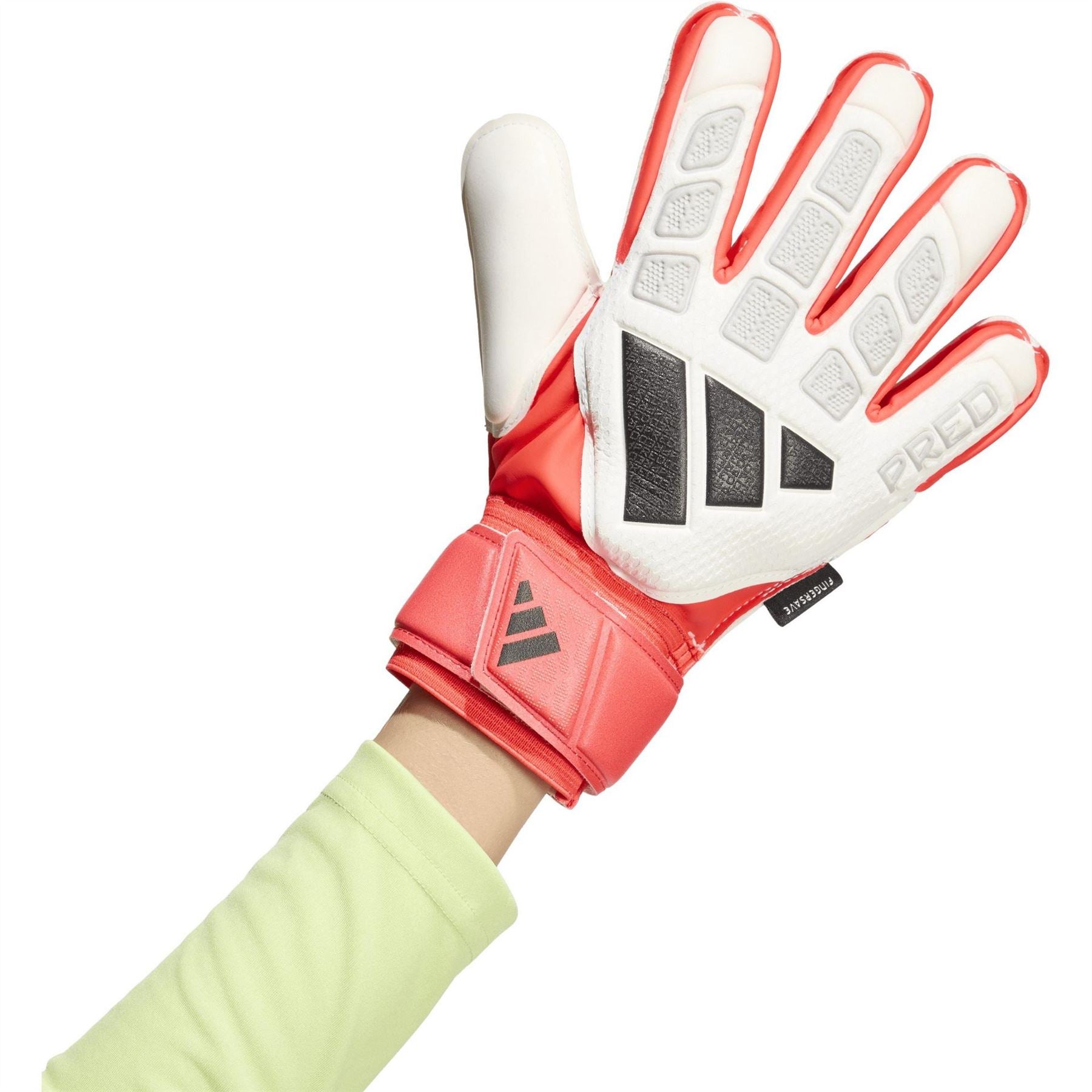 adidas Predator Match Fingersave Goalkeeper Gloves Juniors