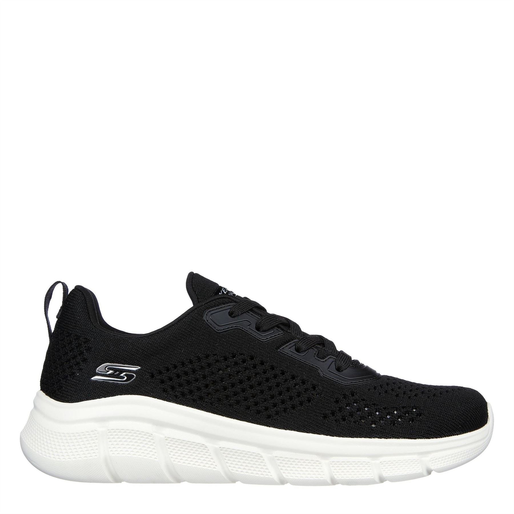 Skechers Bobsbflex Lace Up Low Top Sneakers