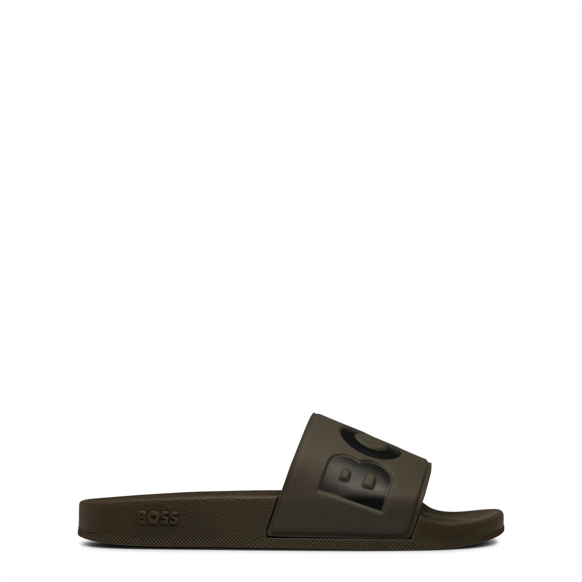 Boss Comfy Slider Sandals With Logo Detail (aryeh)
