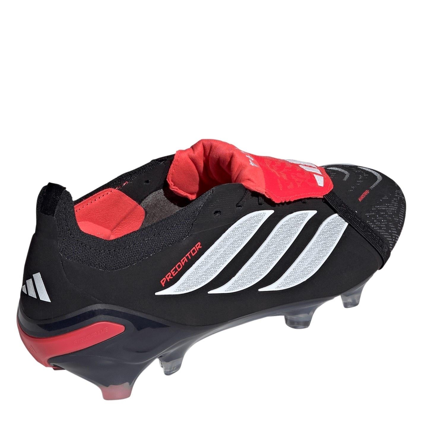 adidas Predator Elite Fold Over Tongue Firm Ground Football Boots