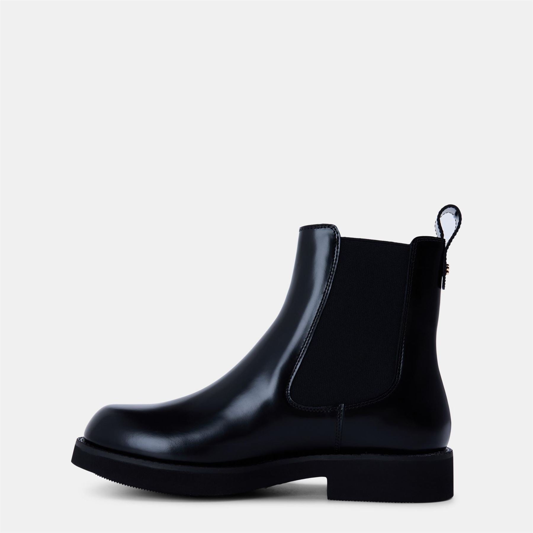 Boss Eleri Chelsea Boots with Block Heel