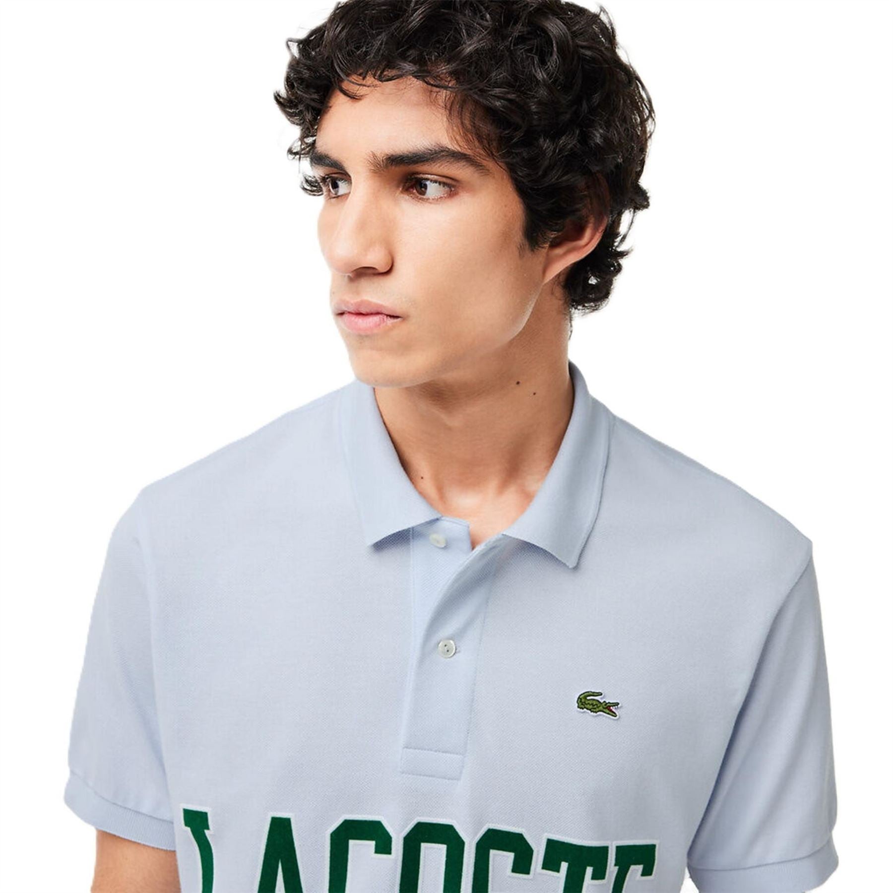 Lacoste Lacoste Lettering Regular Fit Polo