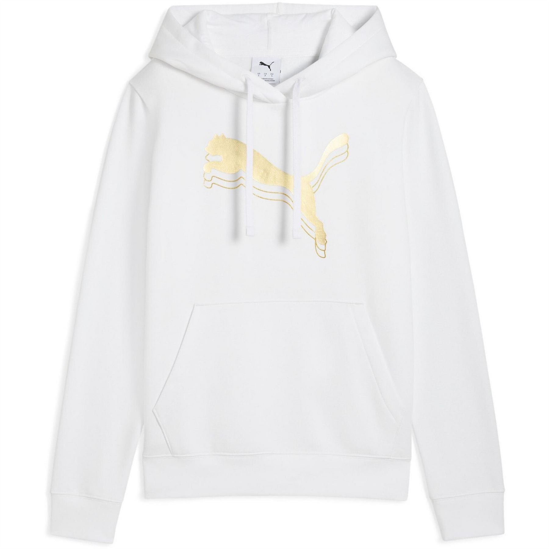 Puma Metallic Overhead Tech Fleece Hoodie