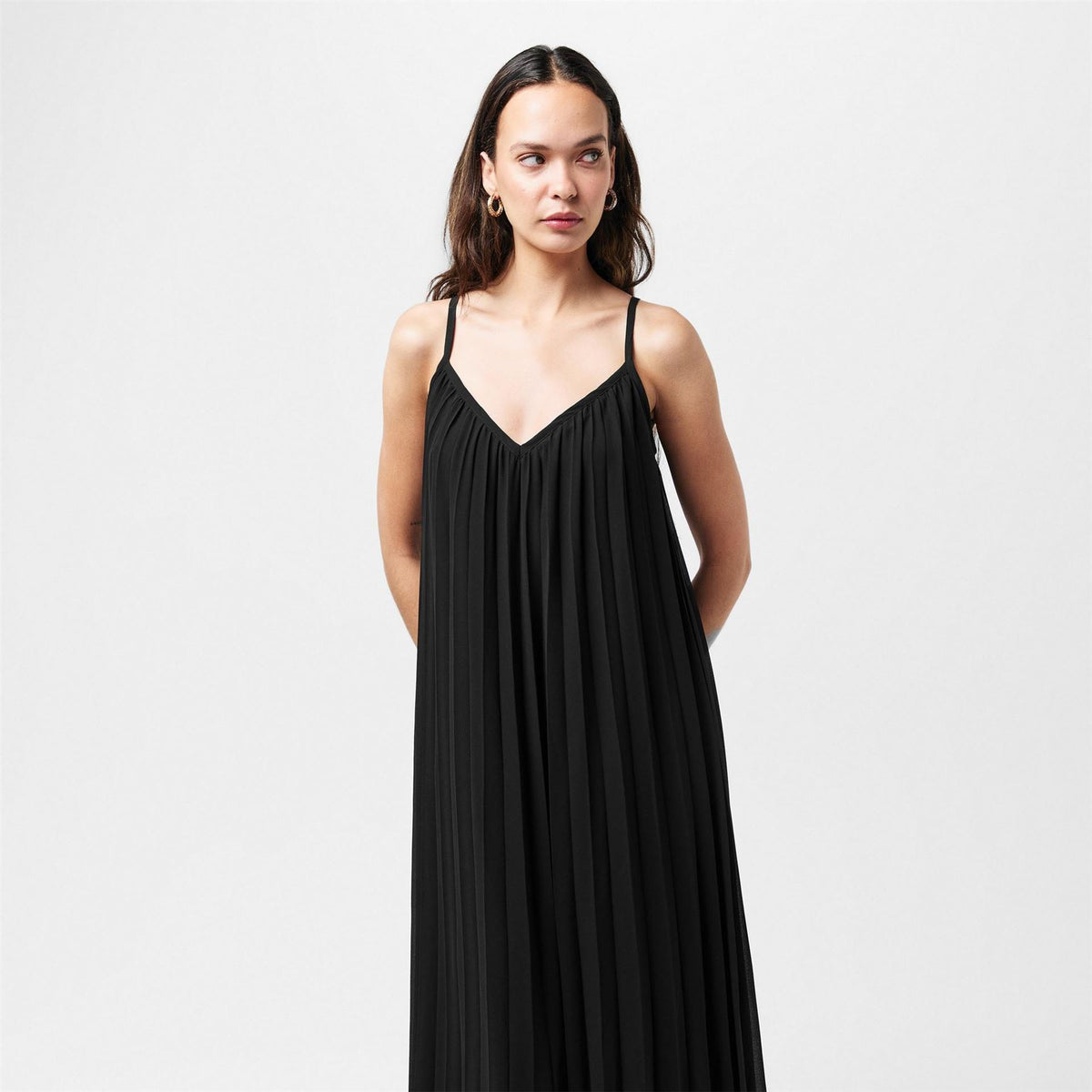 Vero Moda Katy Spaghetti Strap Sleeveless Maxi Dress