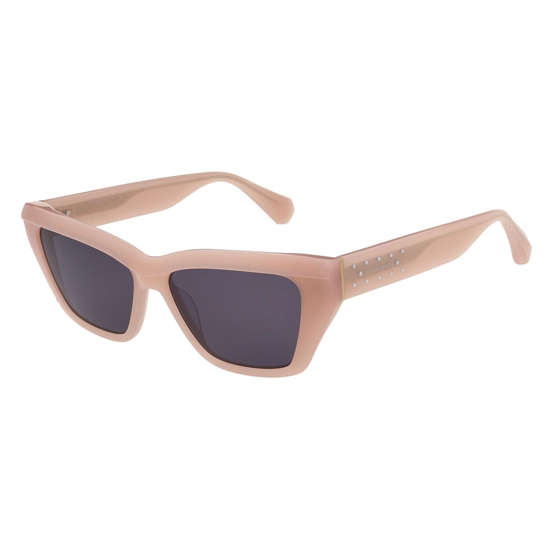 AllSaints Rectangle Full Rim Sunglasses