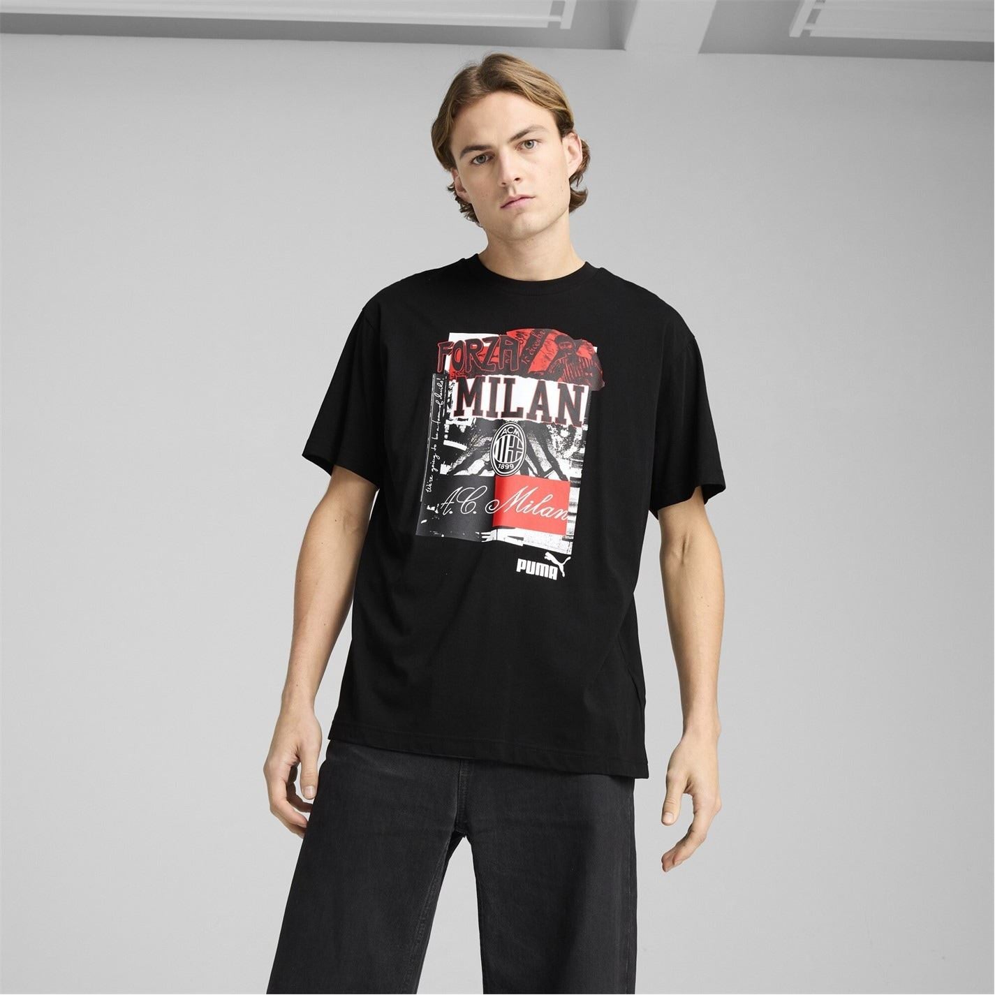 Puma Ac Milan Ftblnrgy T-Shirt Adults