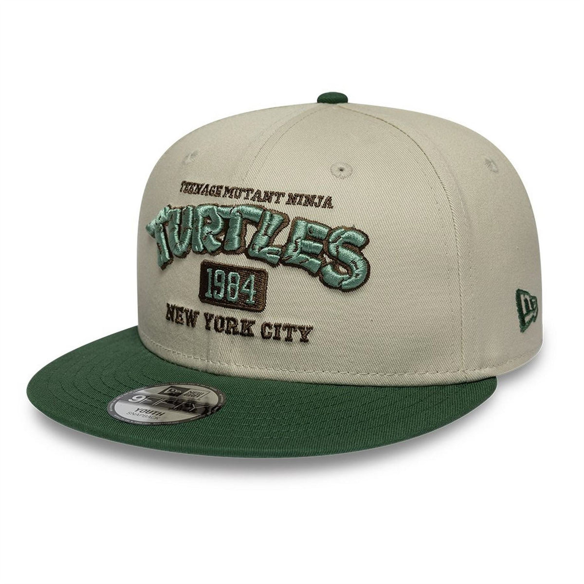 New Era 9fifty Snapback Flat Peak Cap