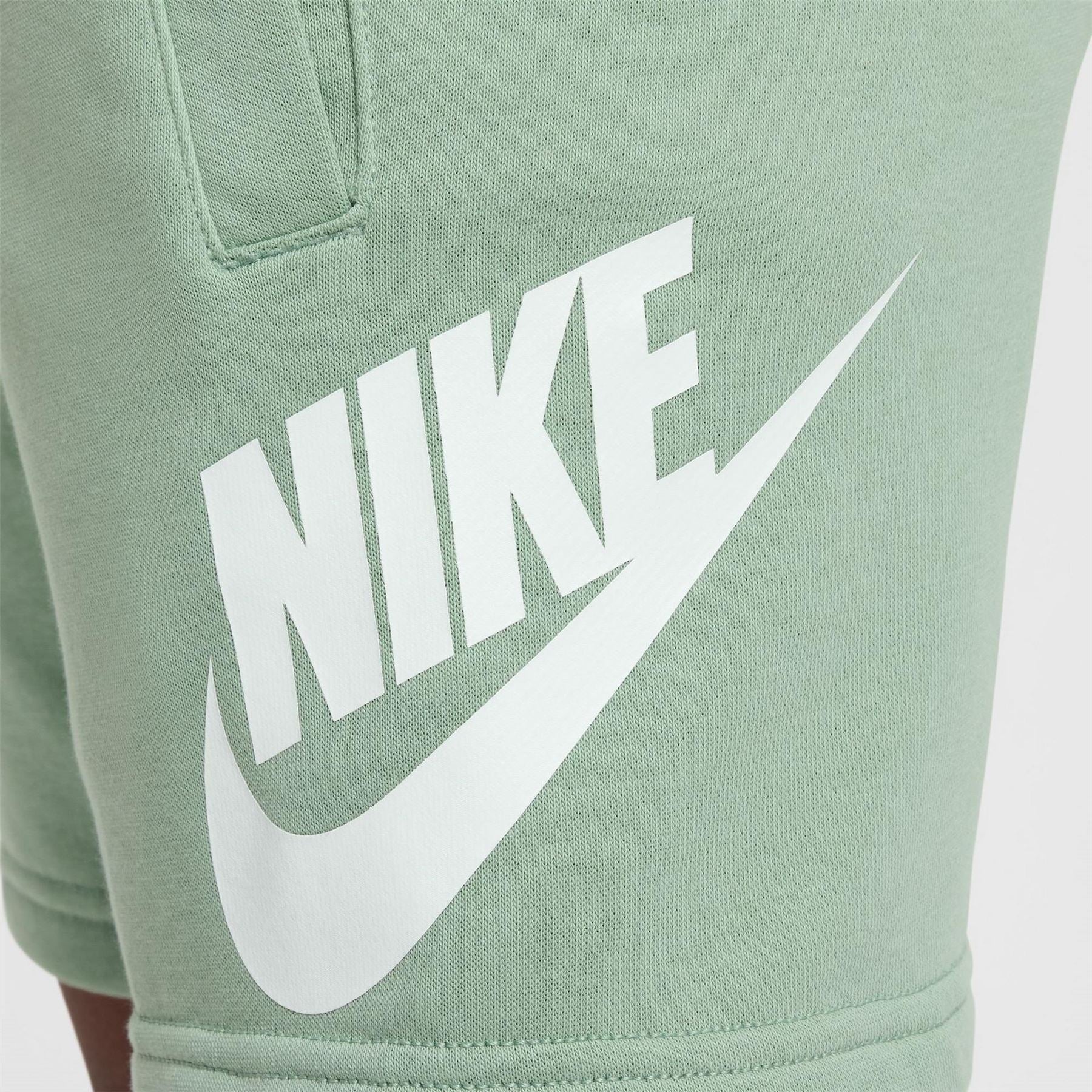Nike Hybrid Bold Logo Sweat Shorts with Elasticated Waistband