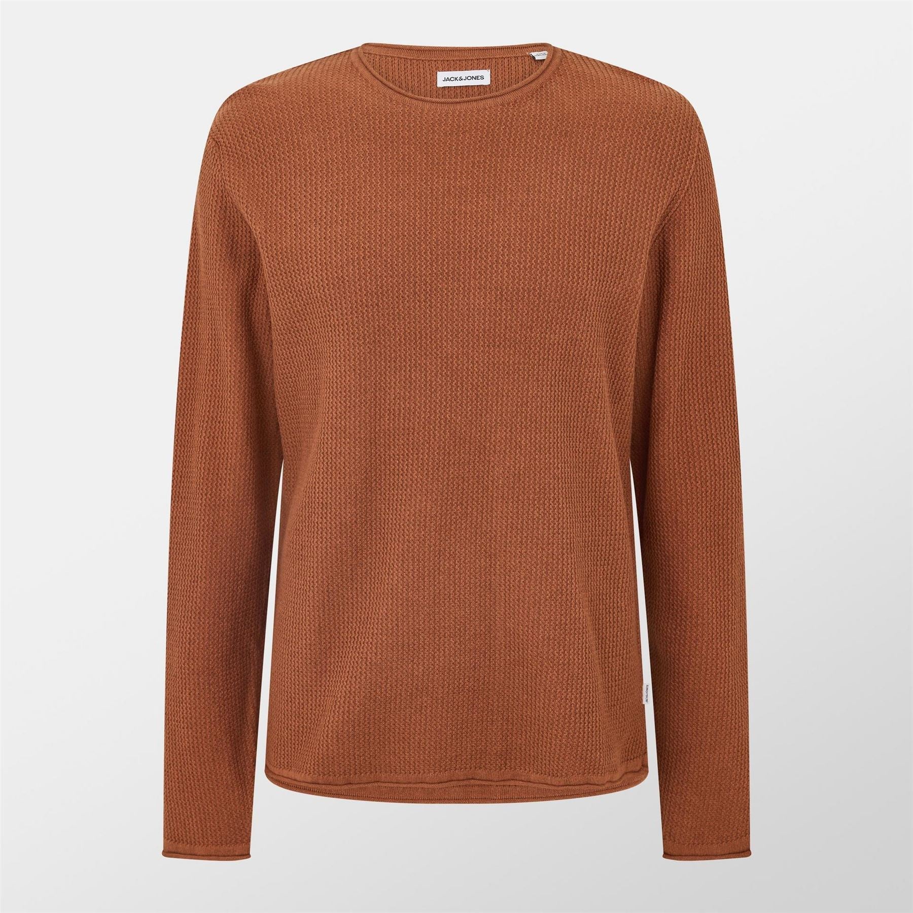 Jack and Jones Knit Crew Neck Regular Fit Sweater