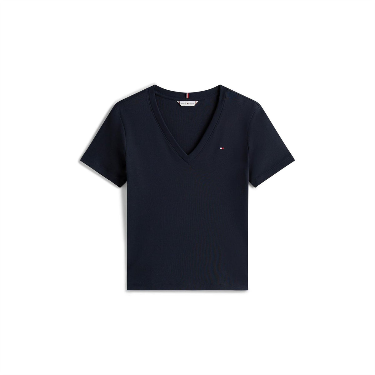 Tommy Hilfiger Neck Striped T-Shirt