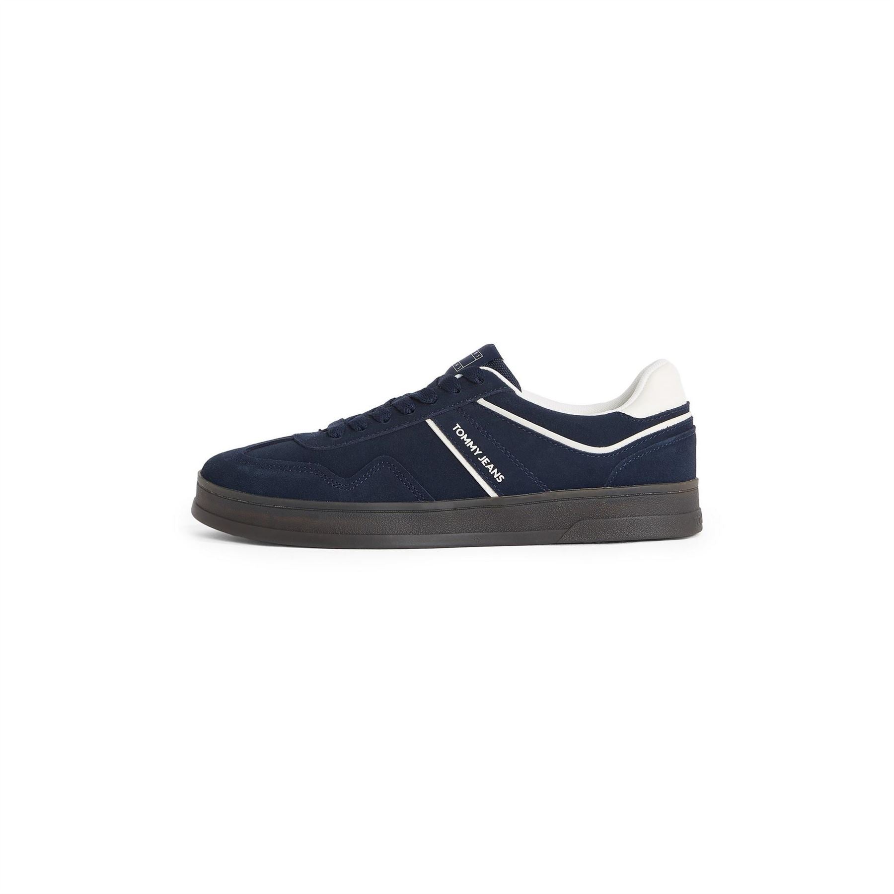 Tommy Jeans Greenwich Suede Low Top Trainers