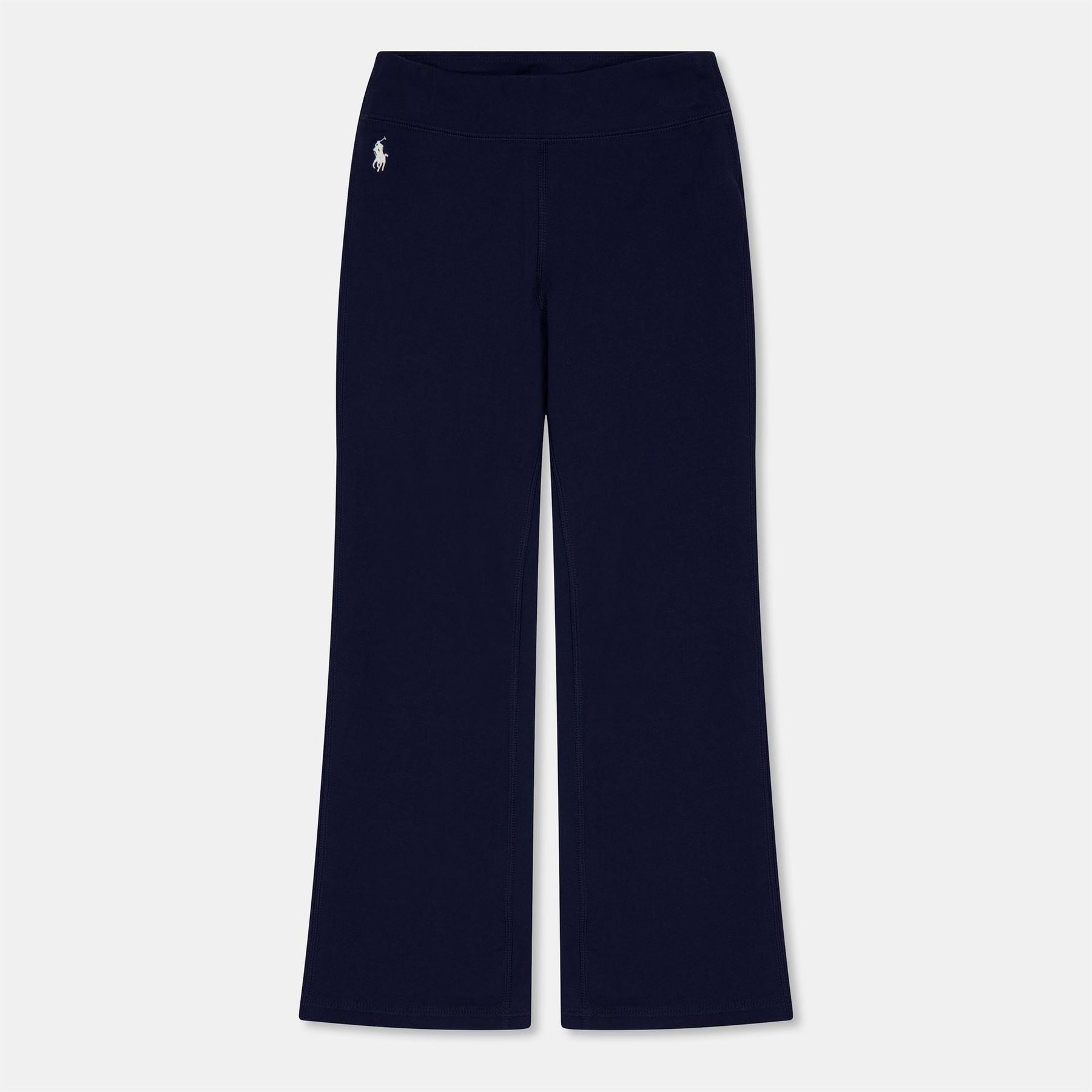 Polo Ralph Lauren Solid Patterned Flared Leggings