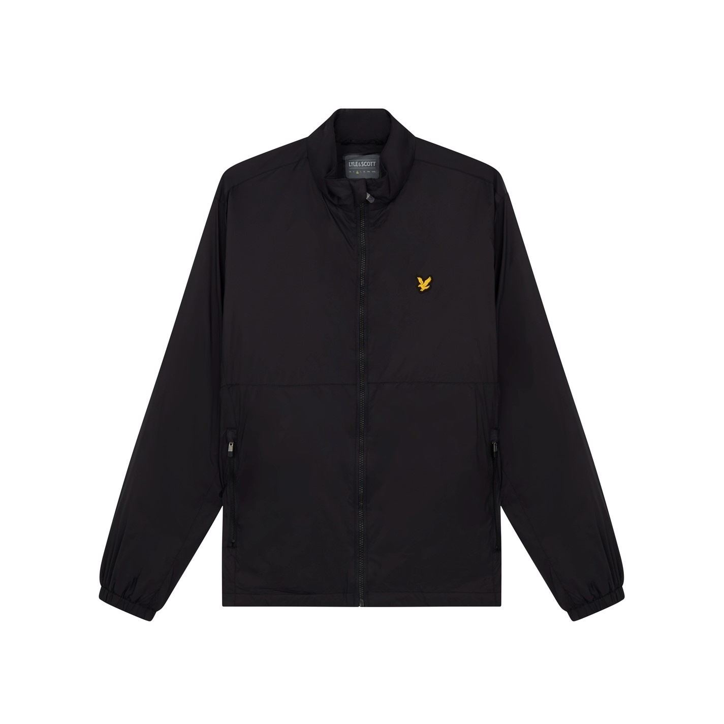 Lyle and Scott Funnel Neck Regular Fit Windjam Windbreaker Jacket