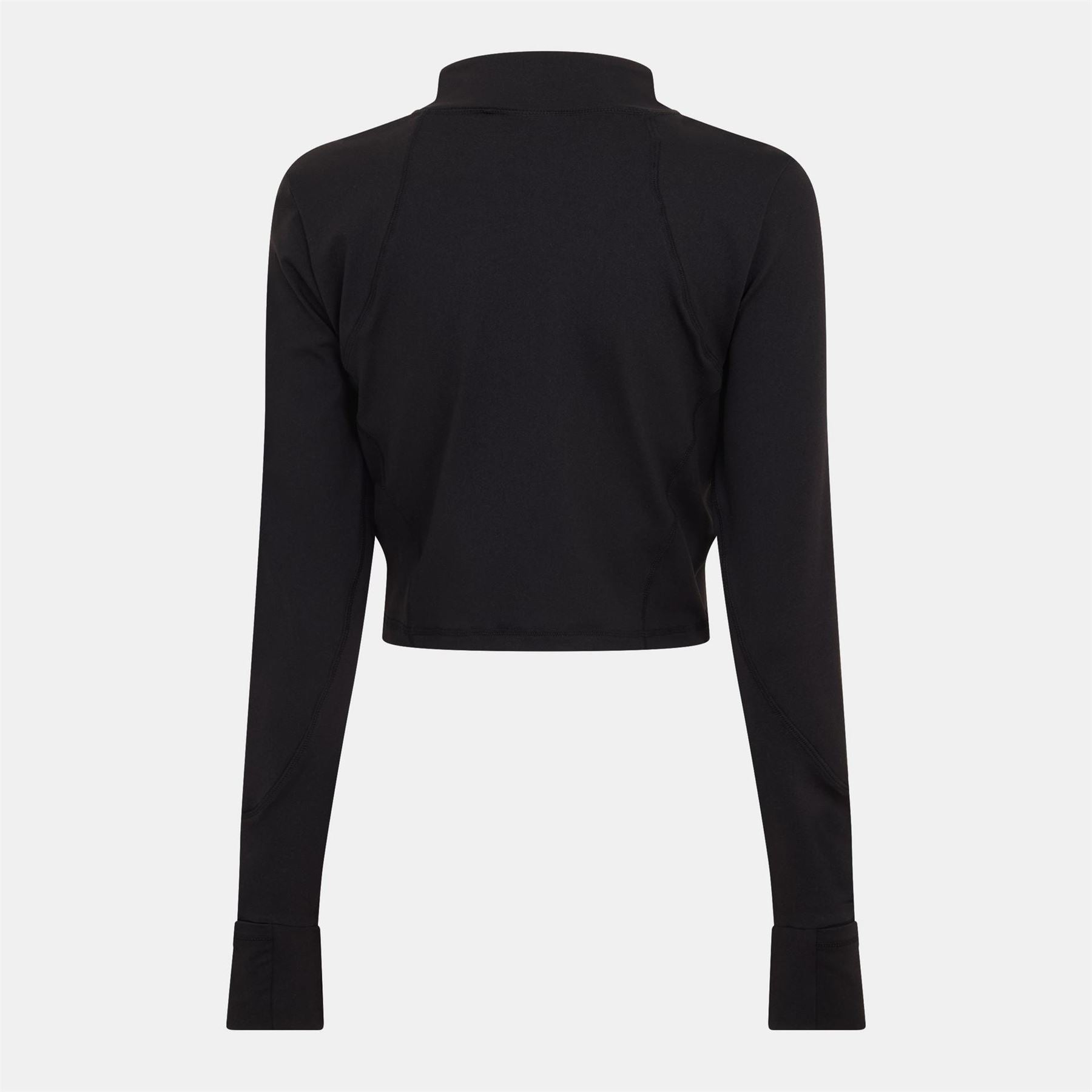 USA Pro Short High Neck Slim Fit Track Jacket