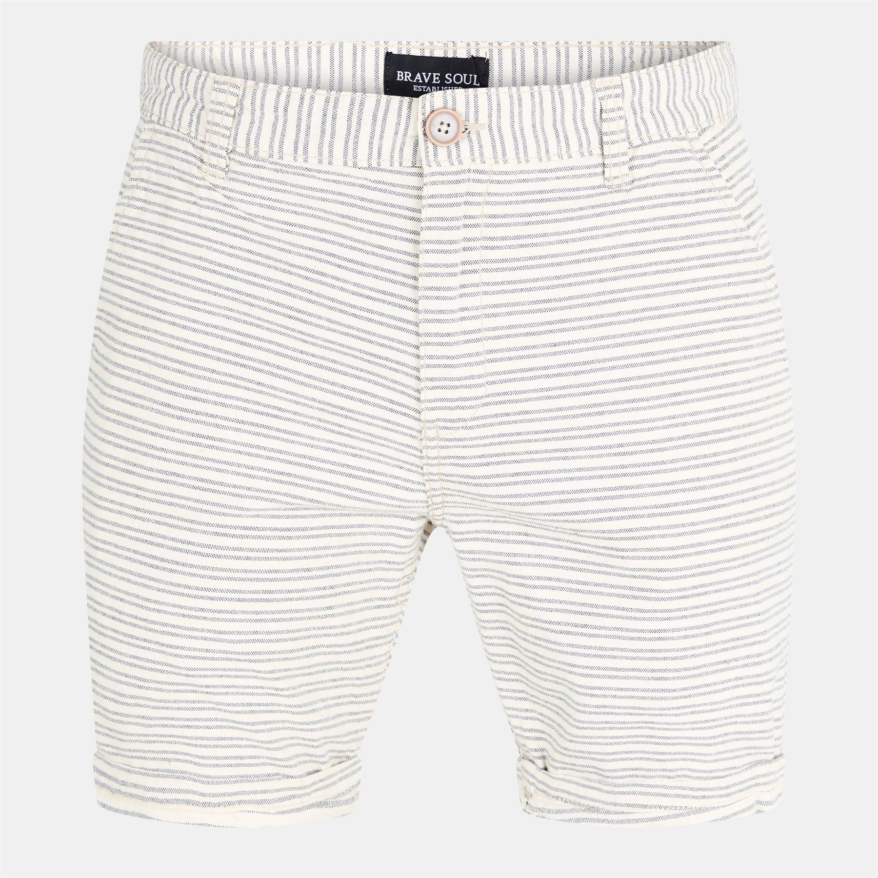 Brave Soul Cotton Shorts