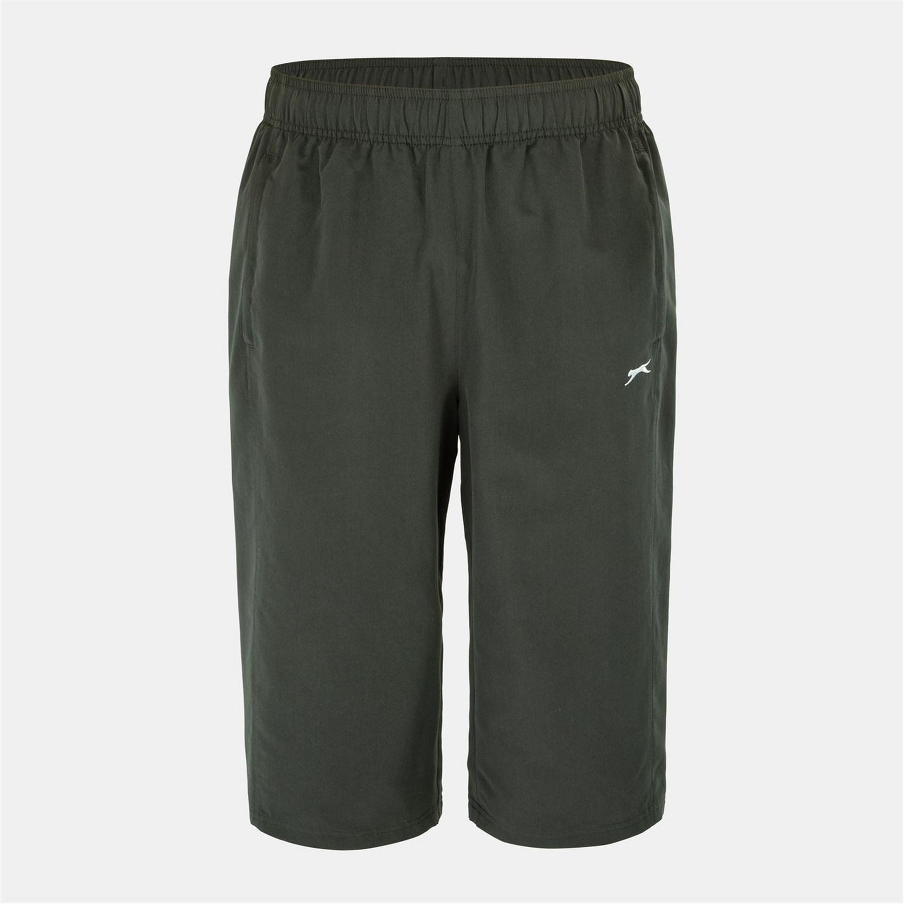 Slazenger Mens Three Quarter Length Tracksuit Bottoms
