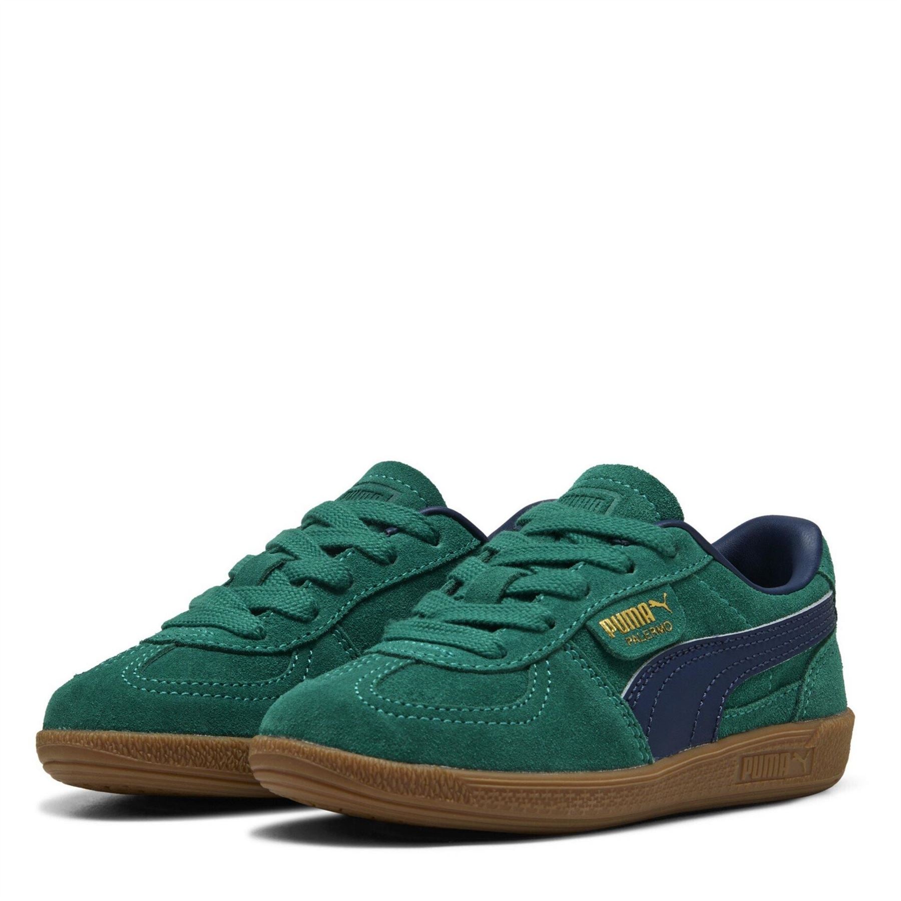 Puma Kids Palermo Classic Low Top Trainers