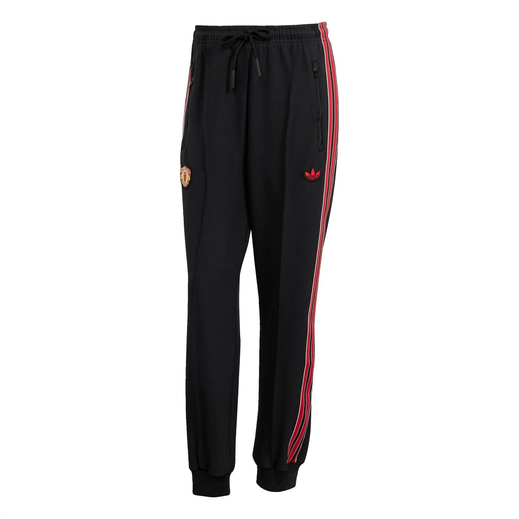 adidas Manchester United Icon Licensed Tracksuit Bottoms