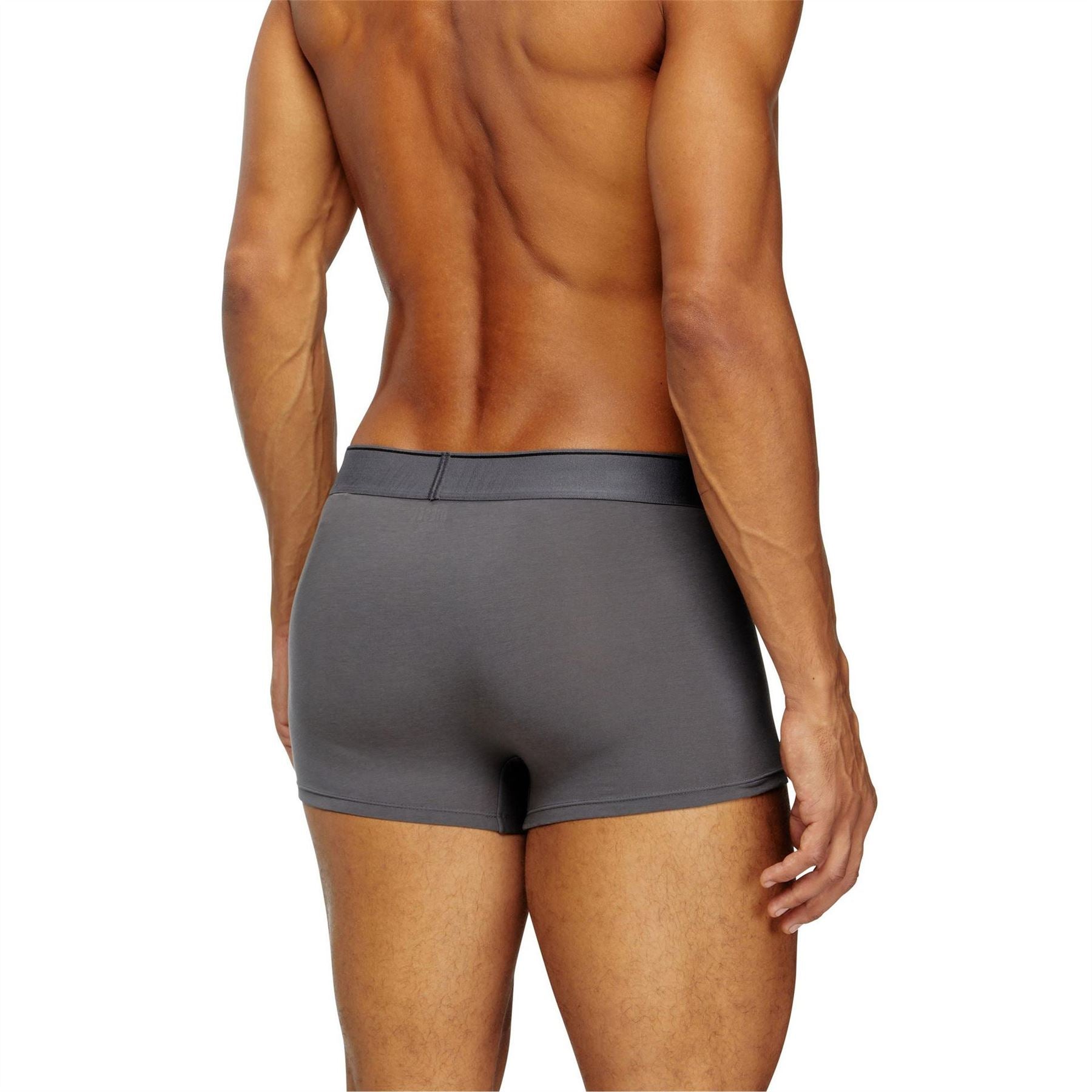 Diesel Damien 3 Pack Plain Boxer Brief