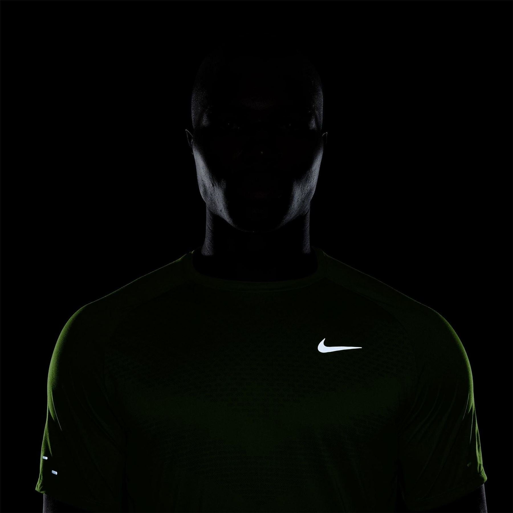Nike Stride Raglan Short Sleeve Competition T-Shirt