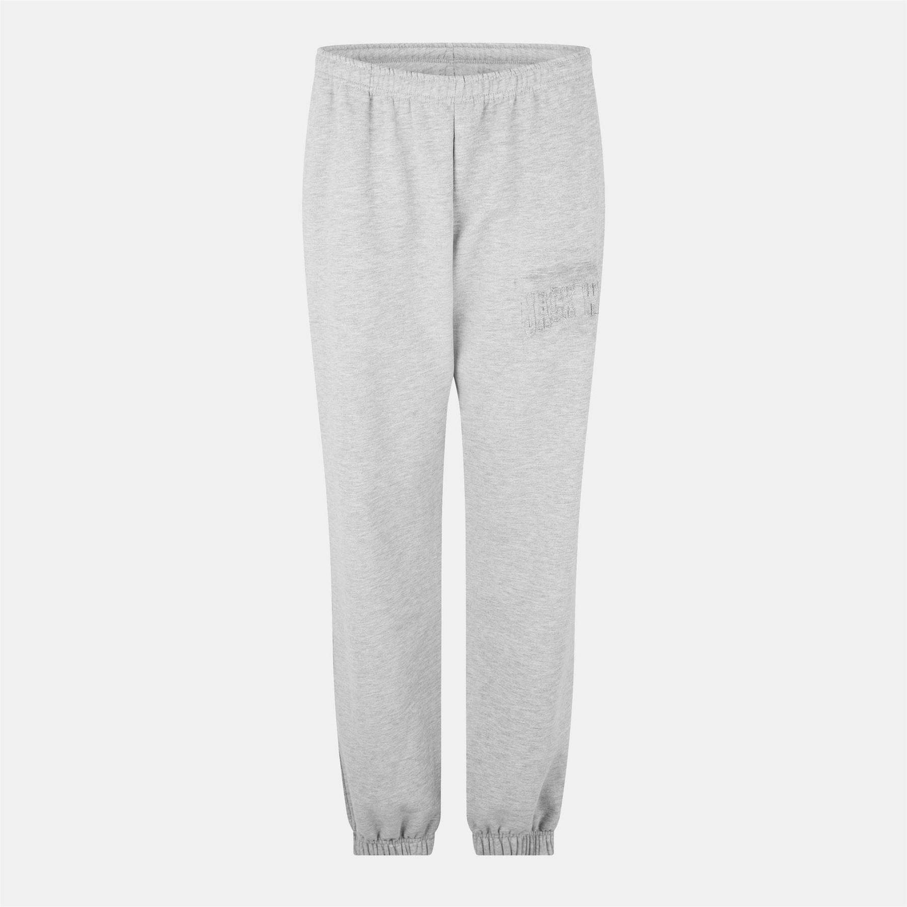 Jack Wills Neat Cuff Lettering Joggers