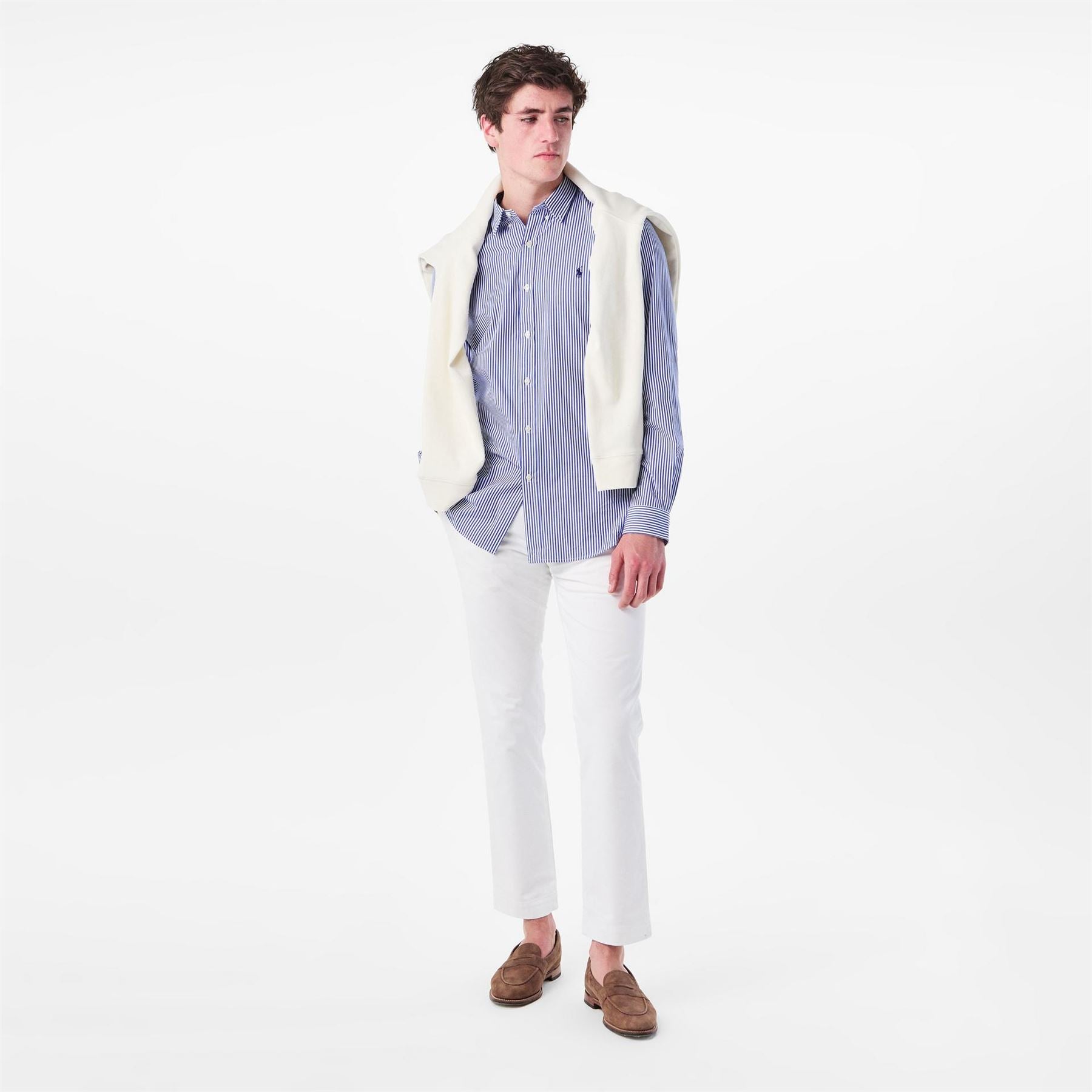 Polo Ralph Lauren Poplin Slim FiT-Shirt