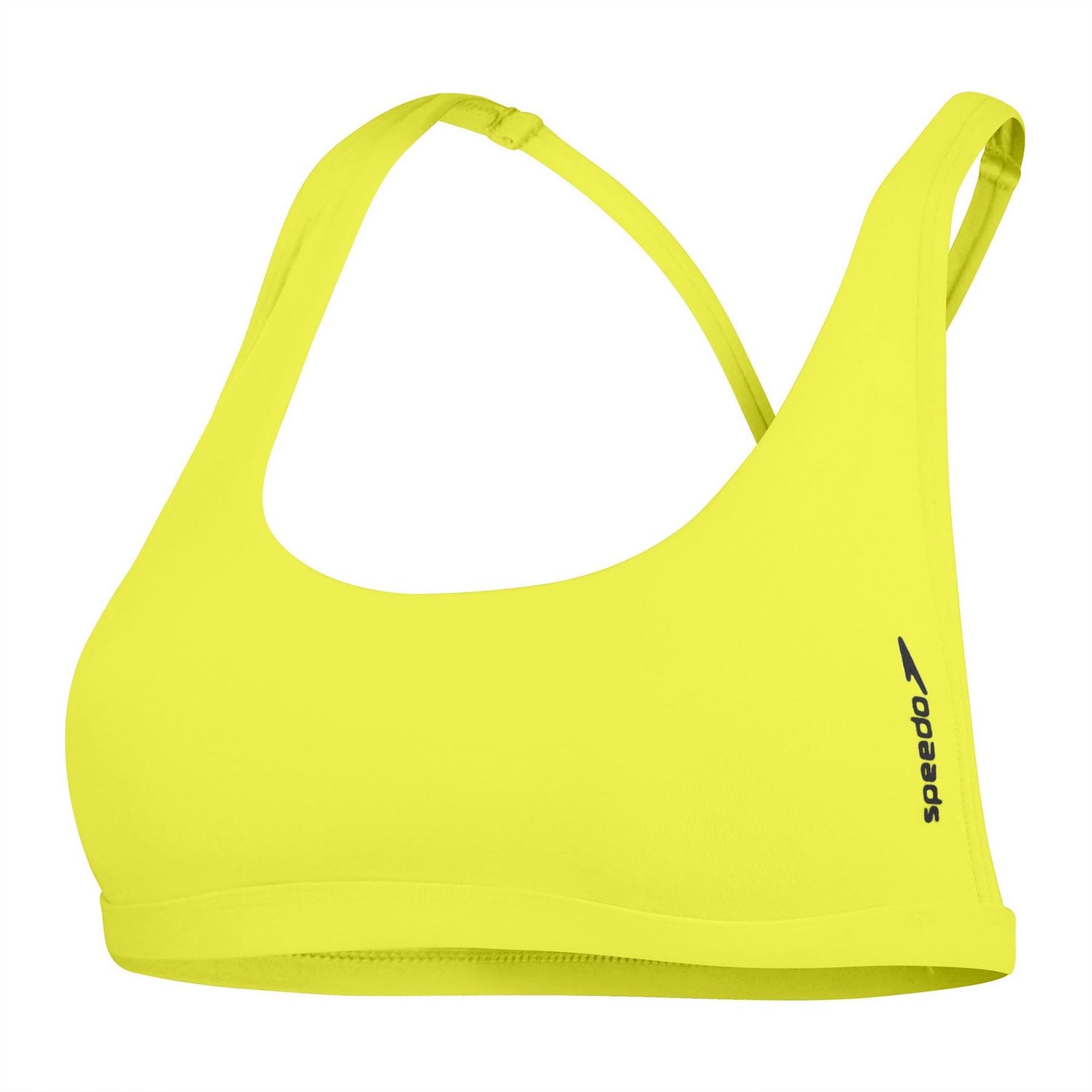 Speedo Regular Fit Neck Bikini Top