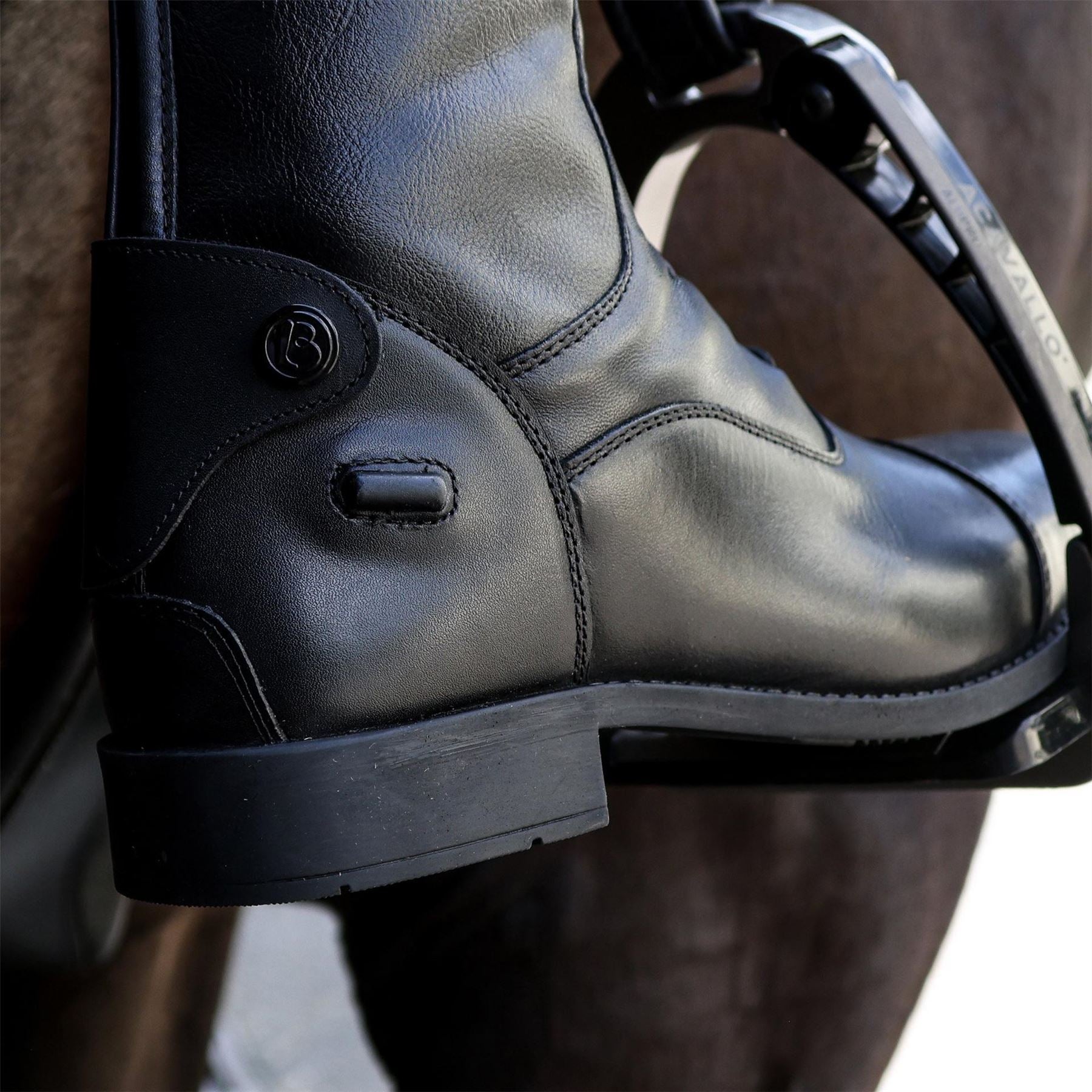 Brogini Como Laced Front Long Riding Boots