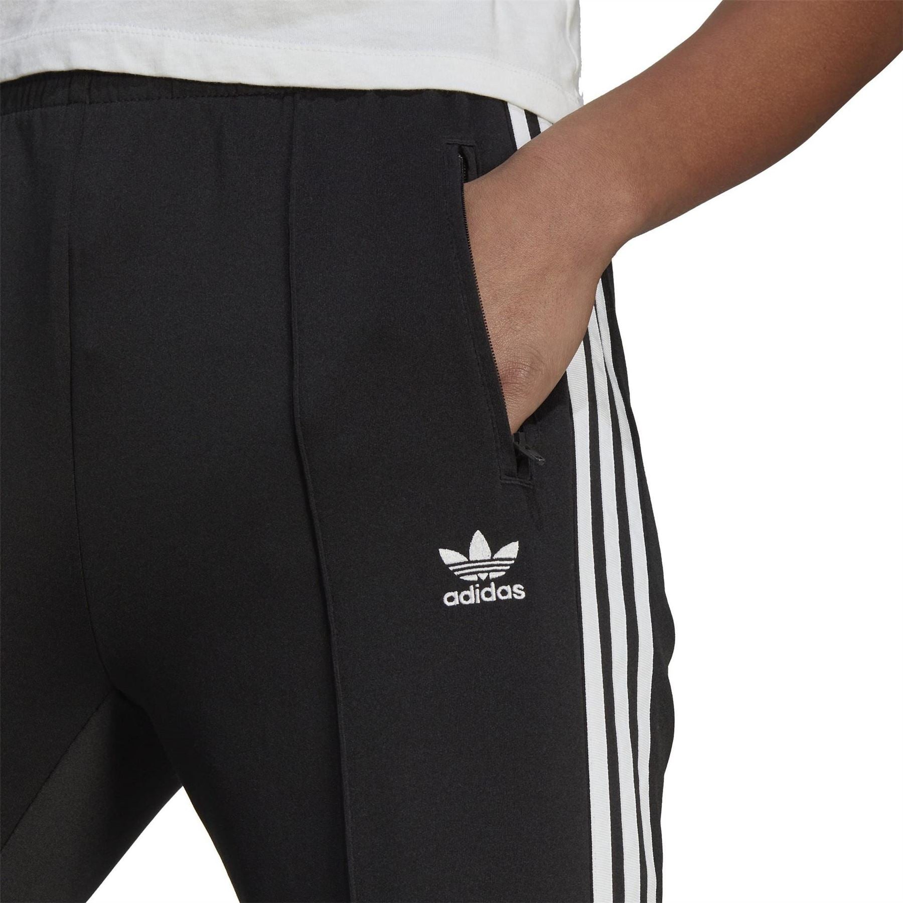 adidas Originals Sst Regular Fit Logo Running Pants