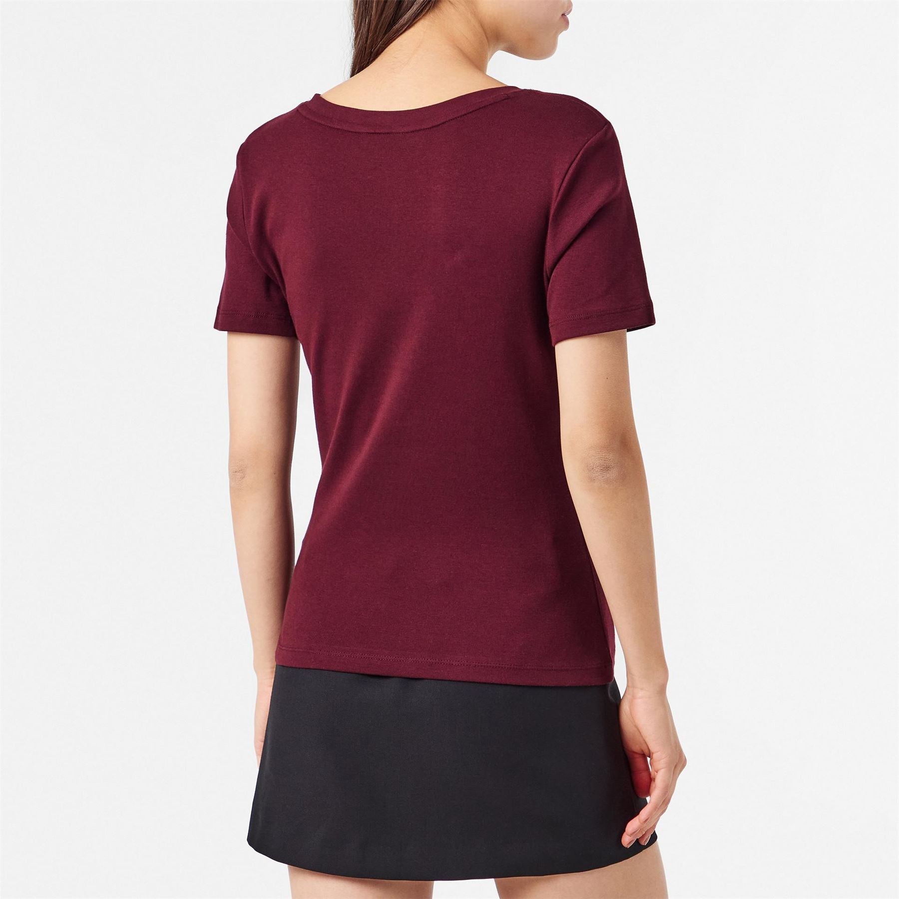 Tommy Hilfiger Neck Striped T-Shirt
