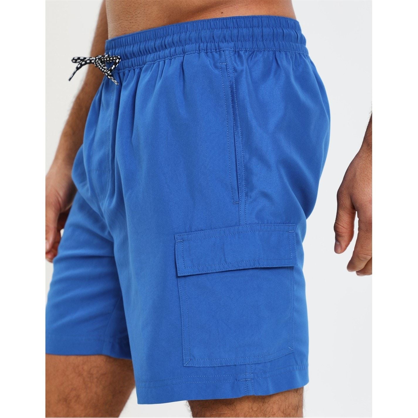 Threadbare Saxn Relaxed Fit Swim Shorts