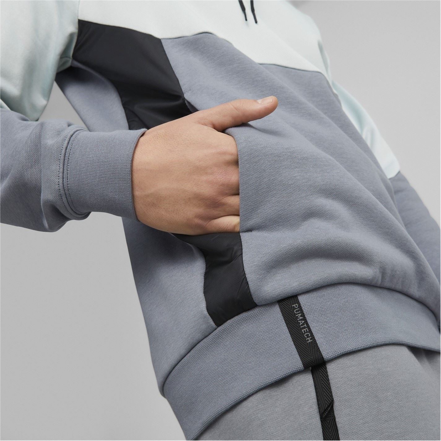 Puma Hooded Regular Fit Sweatshirt