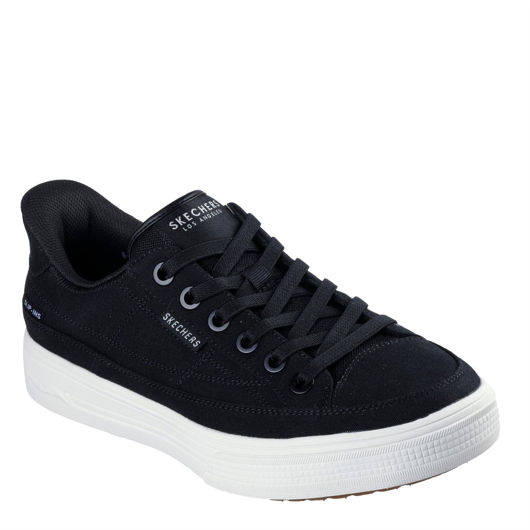 Skechers Mens Fit Arcade   See Ya Ther Slip On Trainers