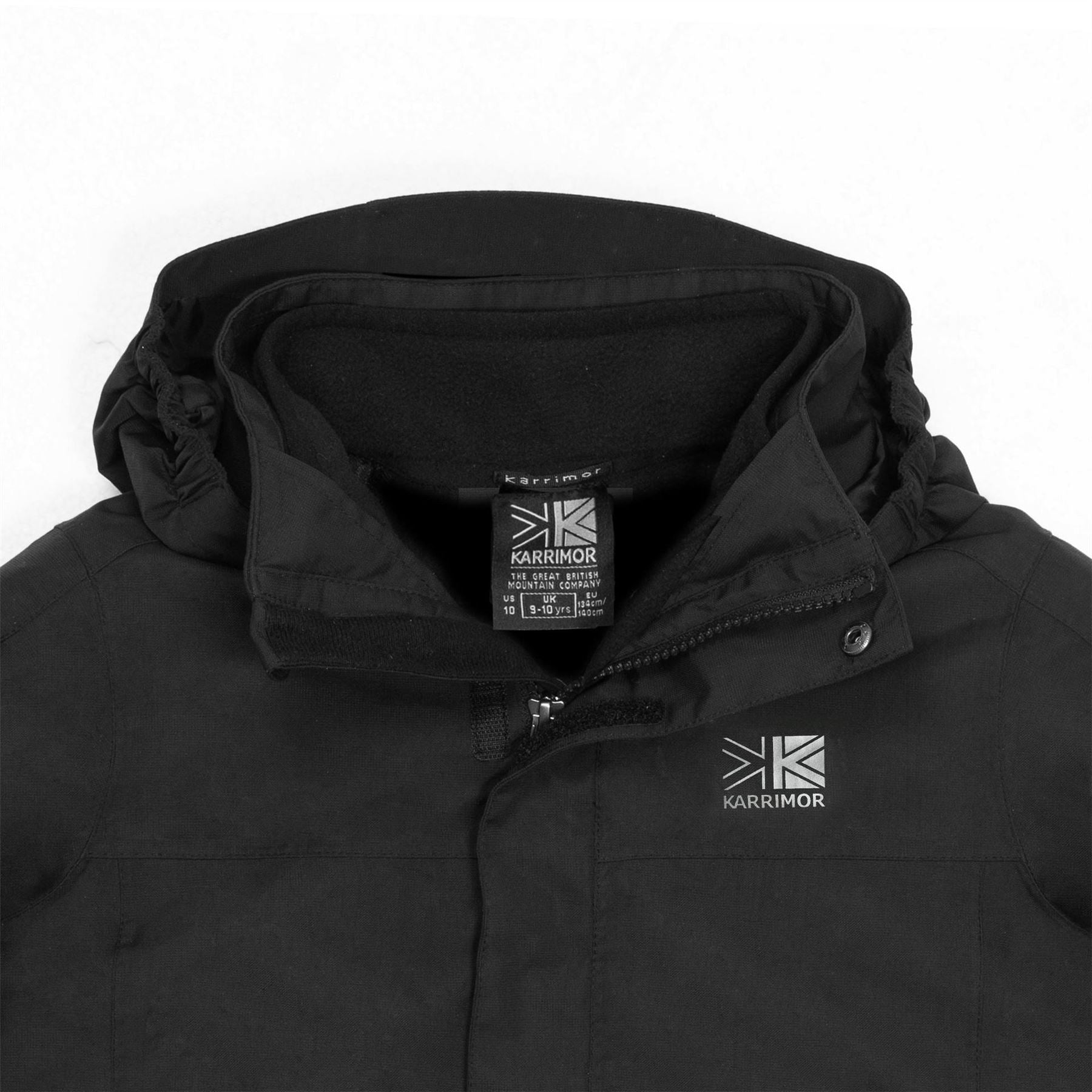 Karrimor  10,000mm Waterproof Removable Fleece 3 in 1 Jacket