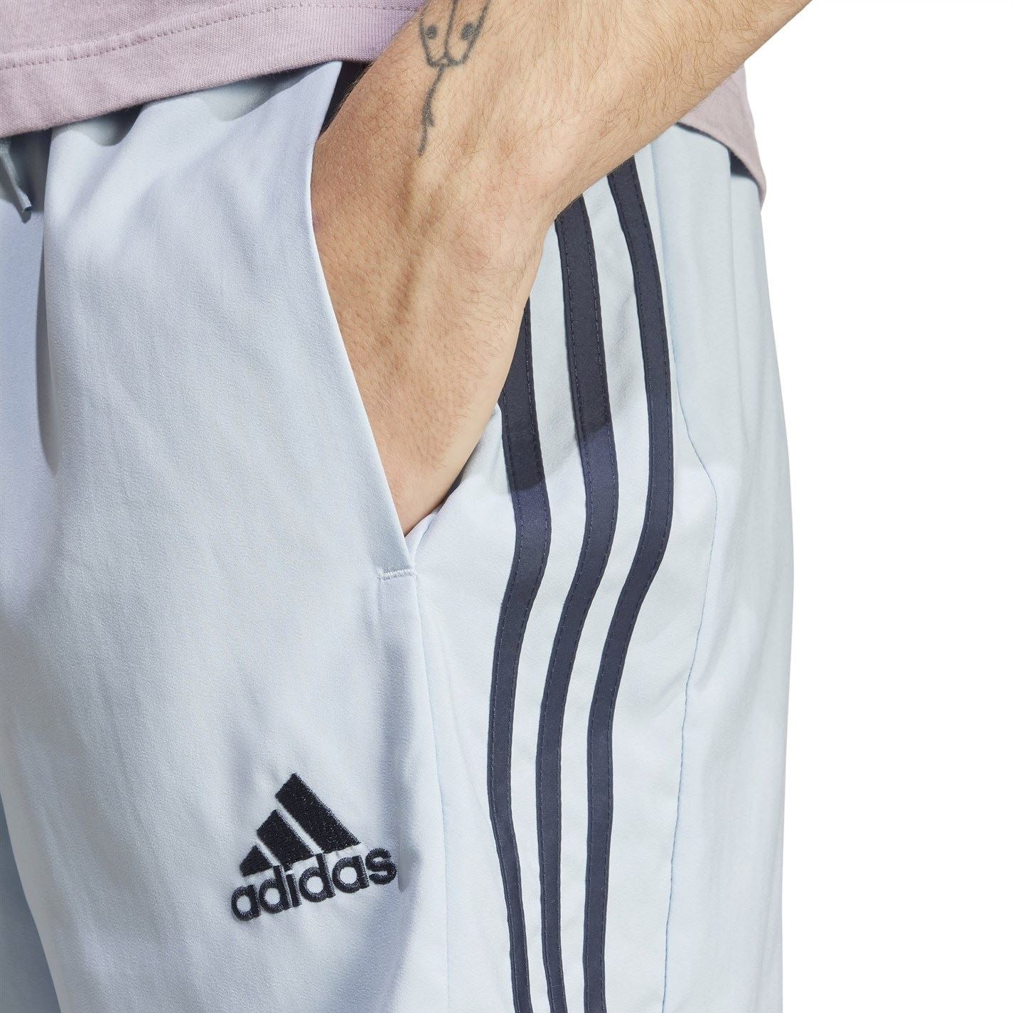 adidas Essentials 3 Stripes Shorts